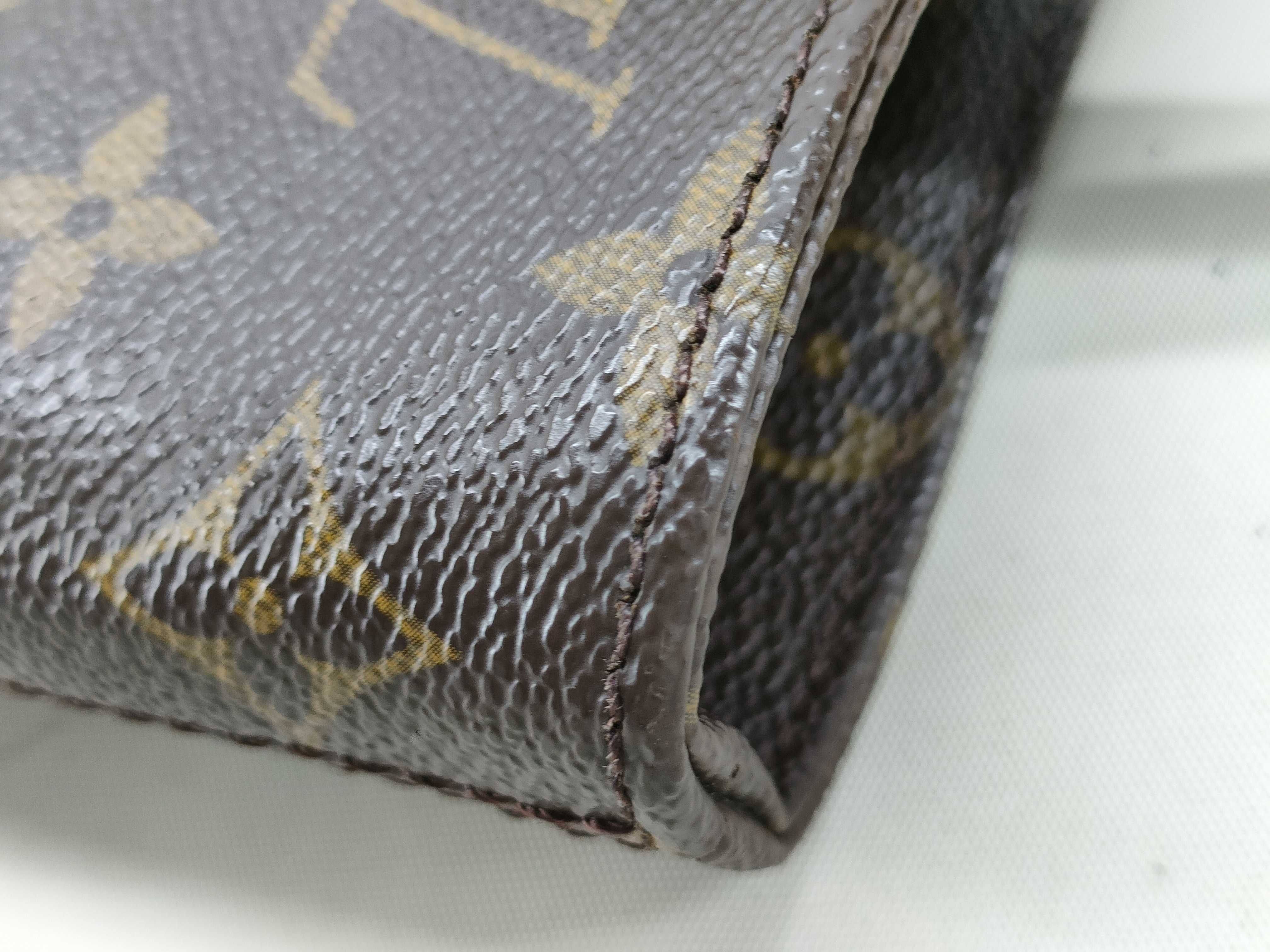 Monogram Vuitton Monogram Vavin PM M51172 SR0042 Brown Handbag — view 14