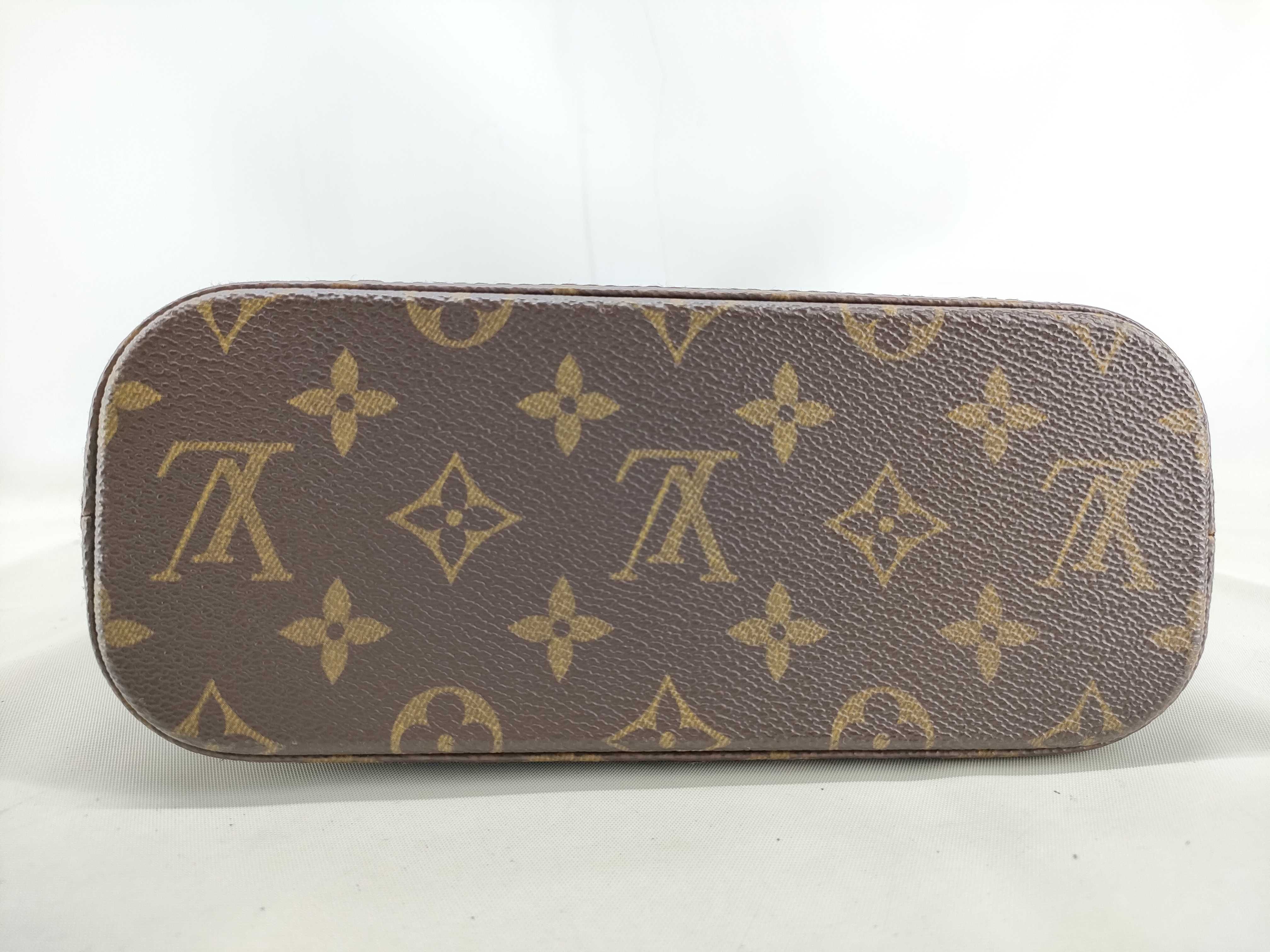 Monogram Vuitton Monogram Vavin PM M51172 SR0042 Brown Handbag — view 3