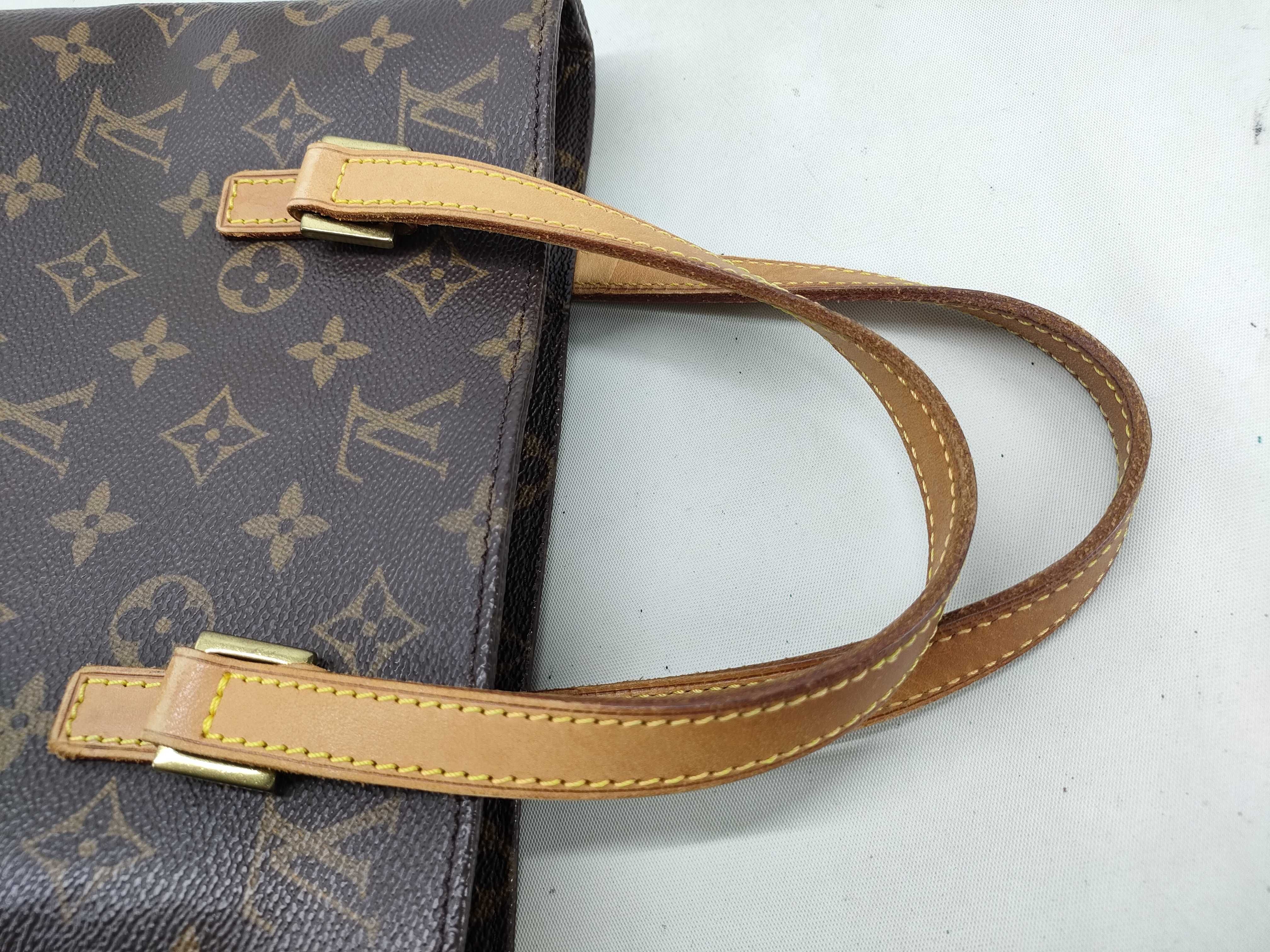 Monogram Vuitton Monogram Vavin PM M51172 SR0042 Brown Handbag — view 5