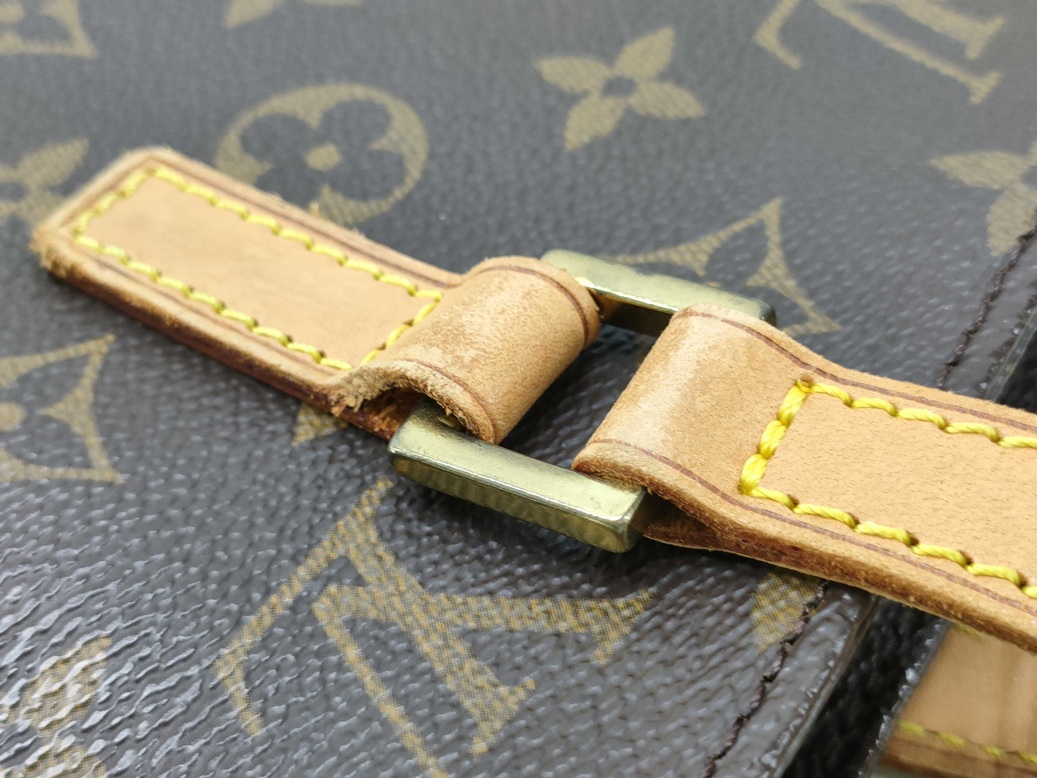 Monogram Vuitton Monogram Vavin PM M51172 SR0042 Brown Handbag — view 7