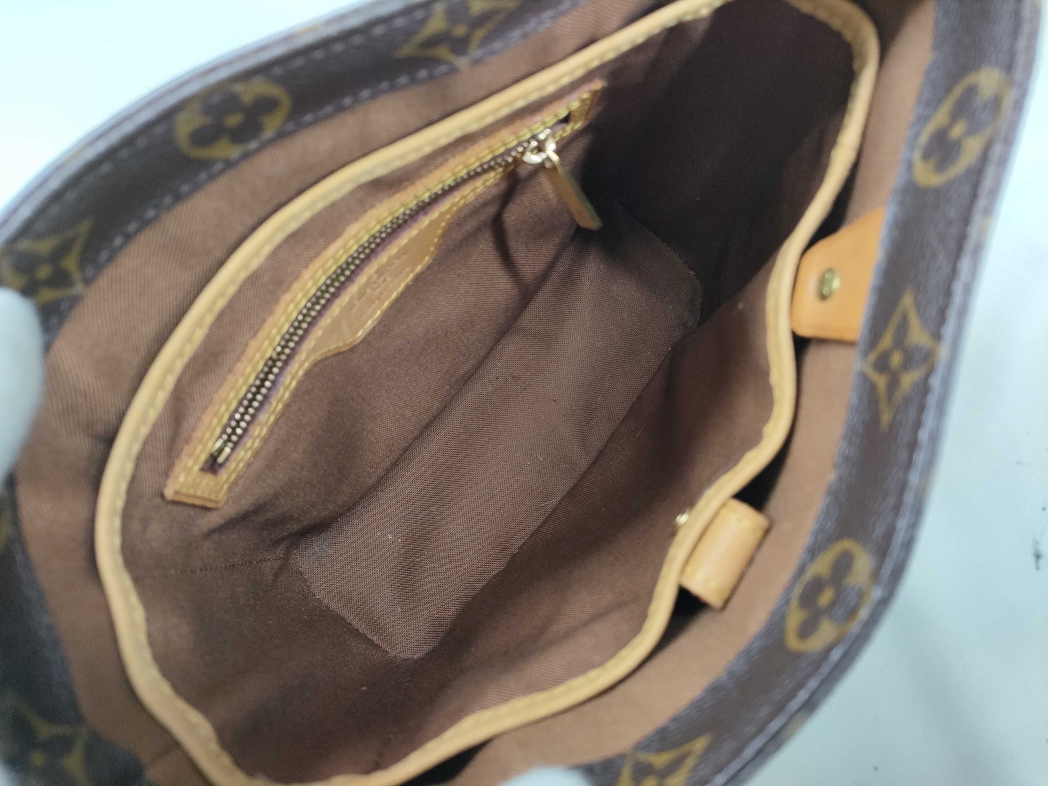 Monogram Vuitton Monogram Vavin PM M51172 SR0042 Brown Handbag — view 8