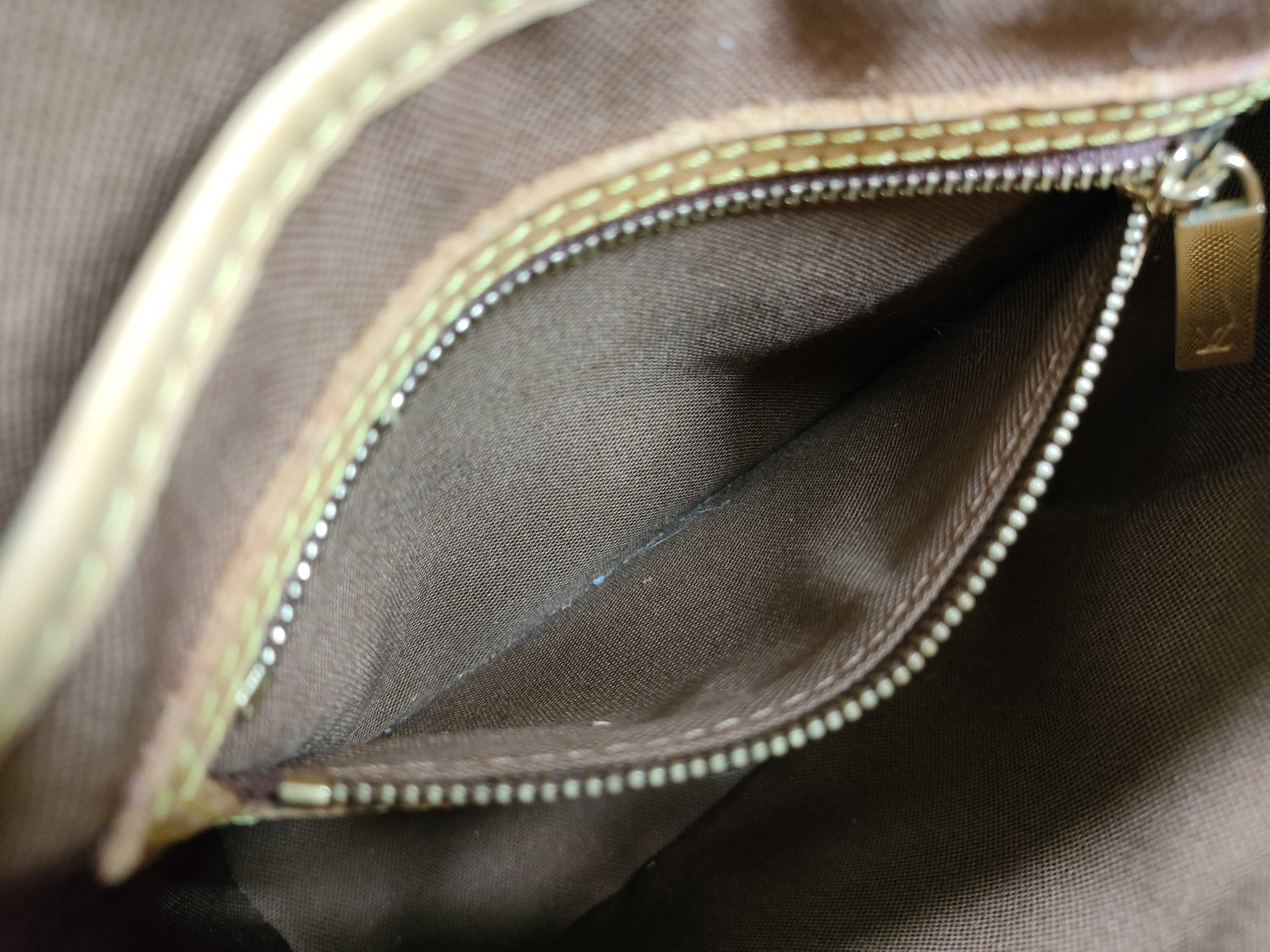 Monogram Vuitton Monogram Vavin PM M51172 SR0042 Brown Handbag — view 9