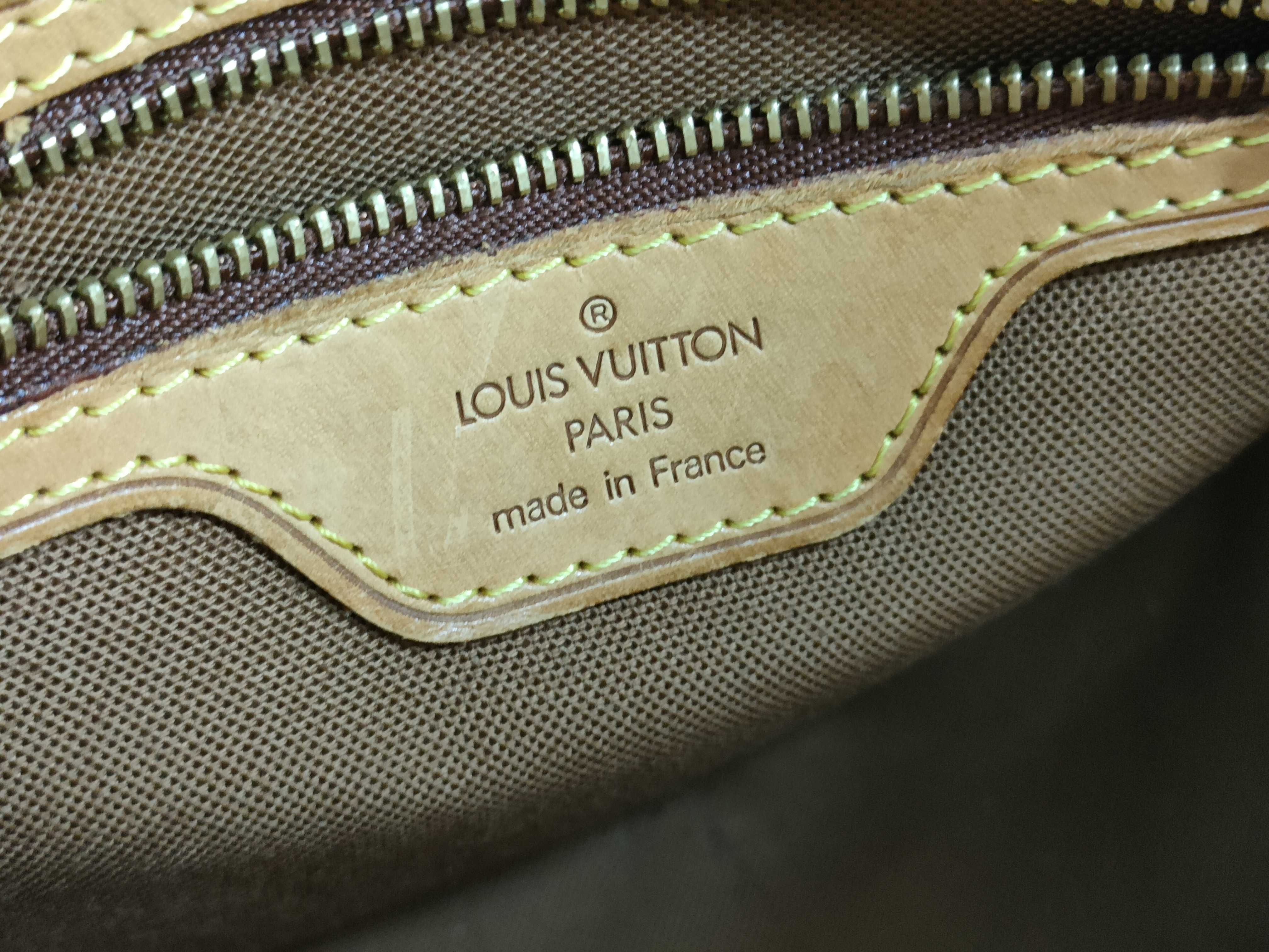 Monogram Vuitton Monogram Vavin PM M51172 SR0042 Brown Handbag — view 10