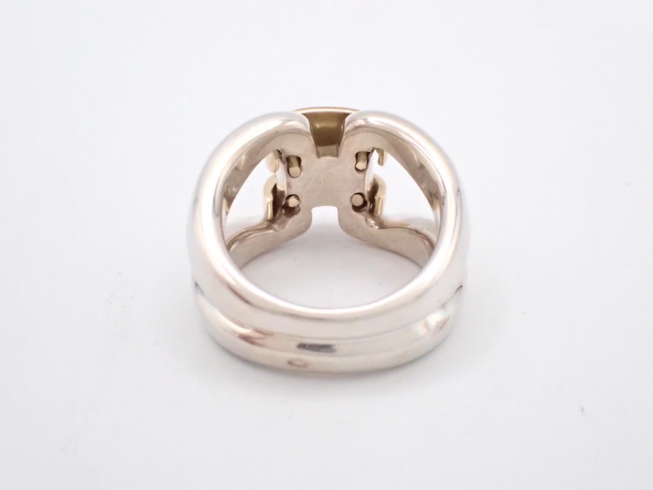 History Ring, SV925/750/10.7g, Stamped 51, Actual Size #9 — view 2