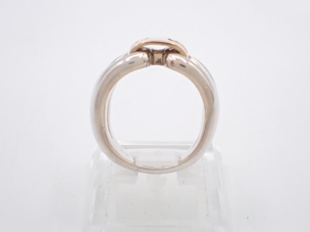 History Ring, SV925/750/10.7g, Stamped 51, Actual Size #9 — view 3