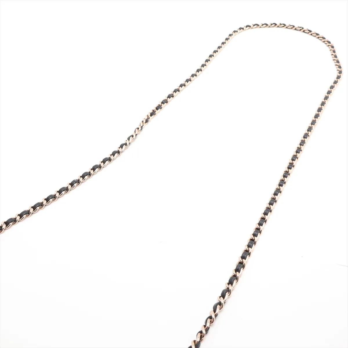 Matelassé Lambskin Chain Shoulder Bag Book Black x White Gold Hardware HL897A58 Random Plate AP2952 — view 5