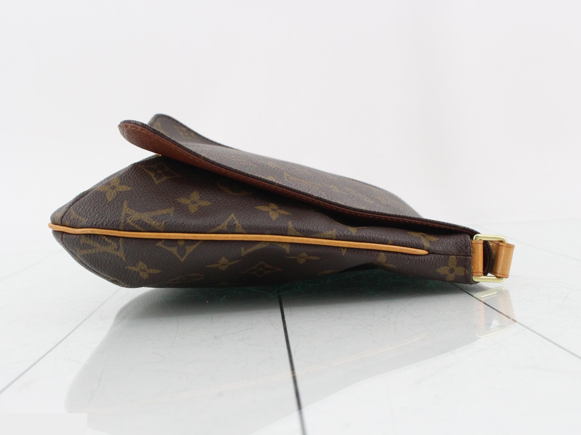 Monogram Musette Salsa Short Shoulder Bag — view 3