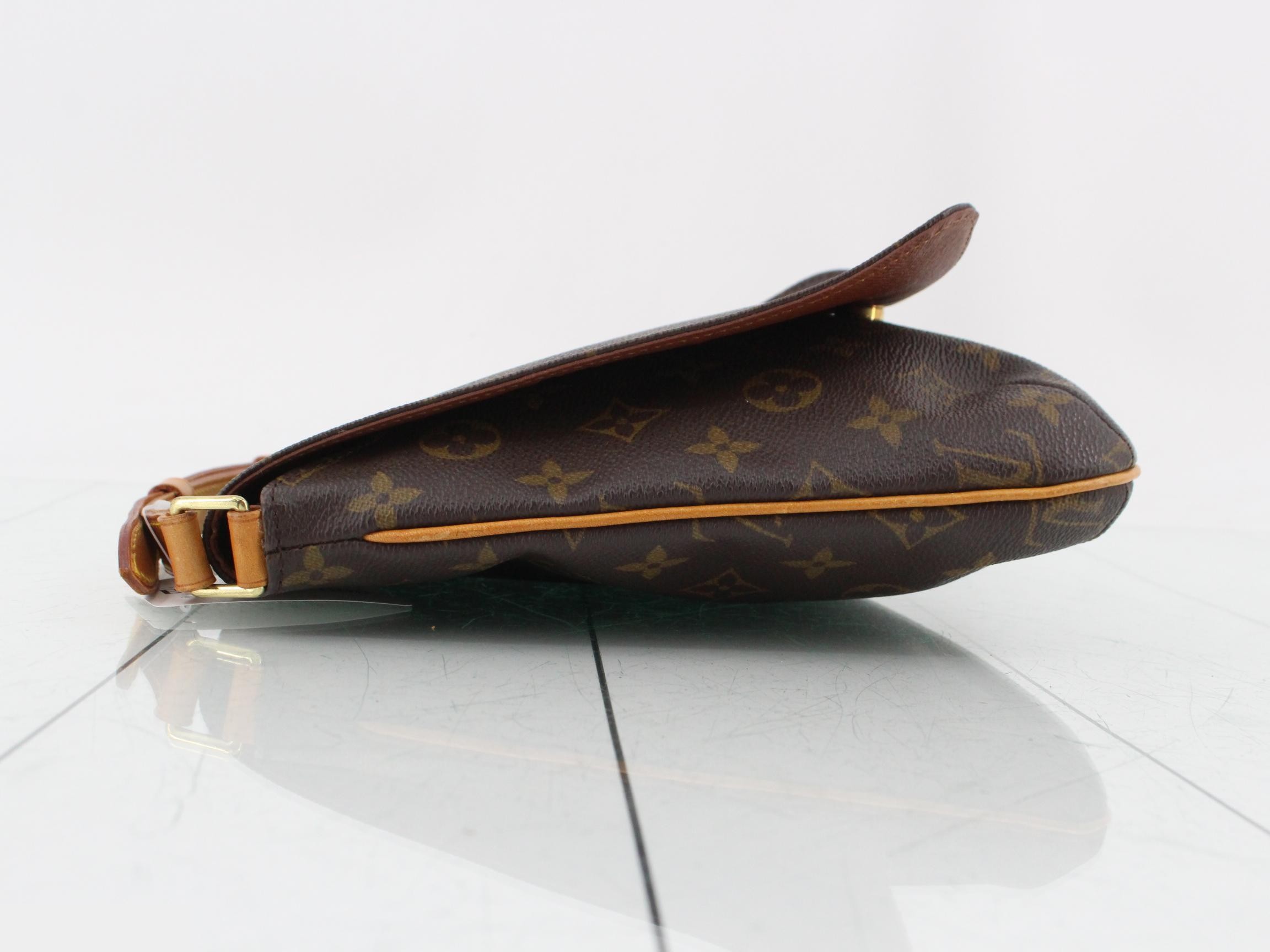 Monogram Musette Salsa Short Shoulder Bag — view 4