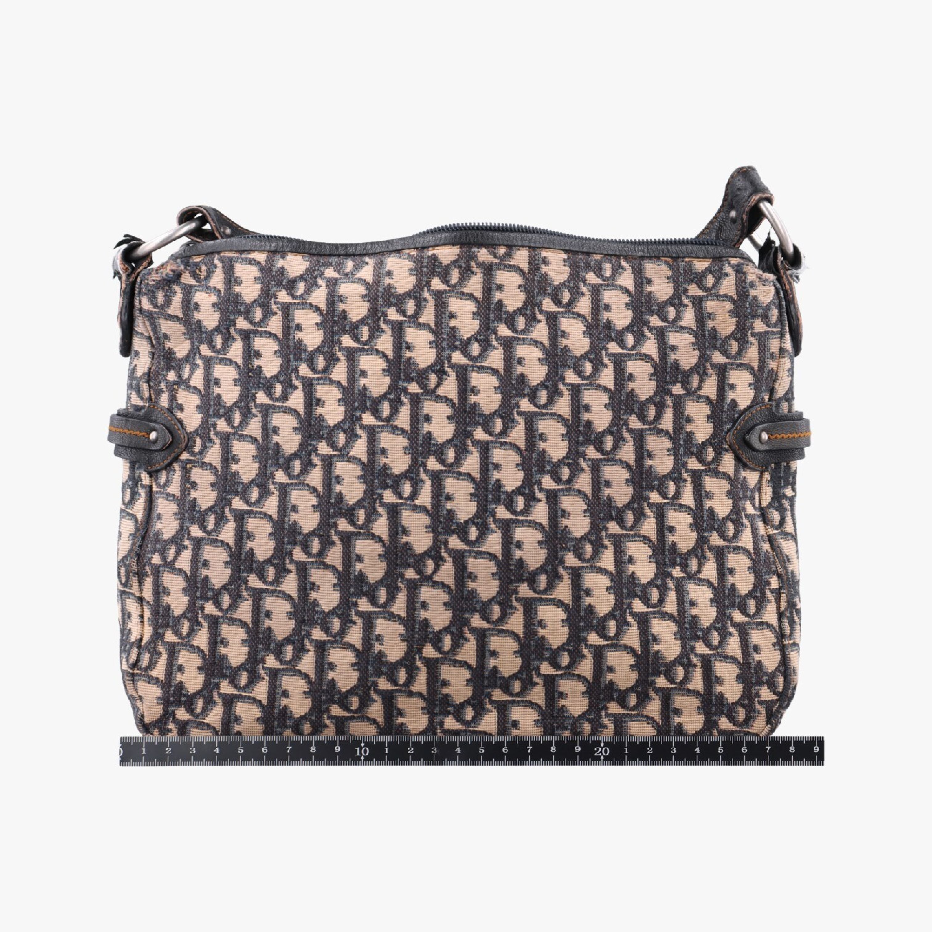 CD Trotter Blue-Black Jacquard 07-BO-0076 Shoulder Bag — view 2