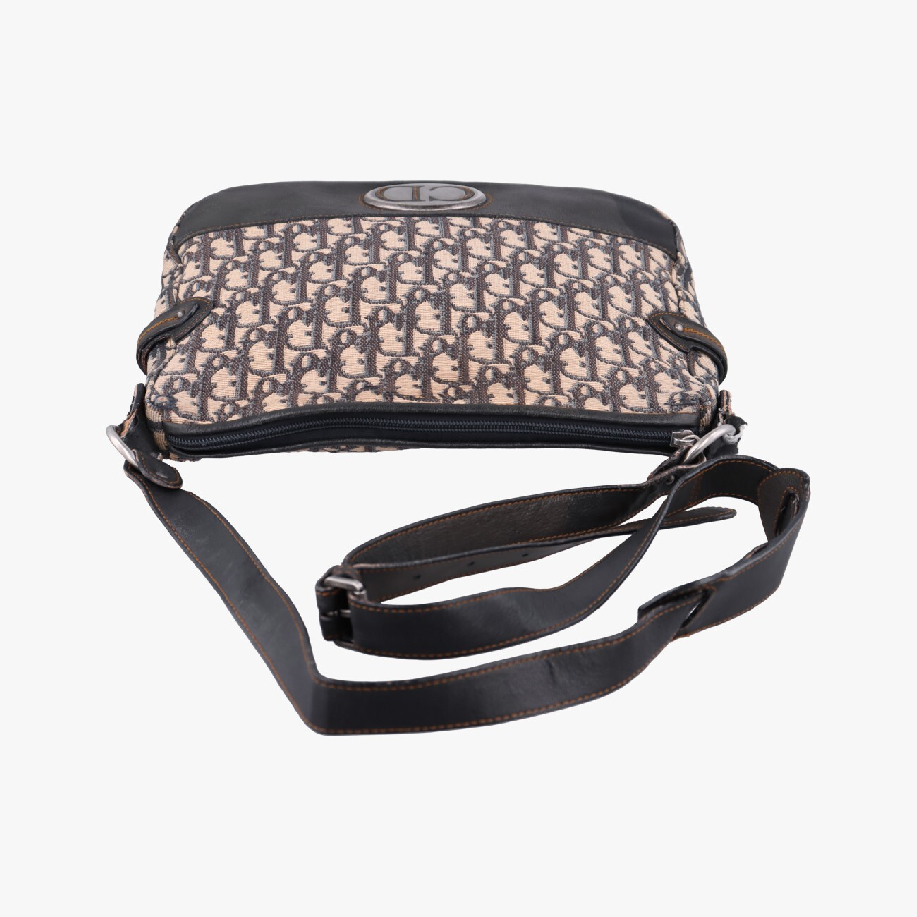 CD Trotter Blue-Black Jacquard 07-BO-0076 Shoulder Bag — view 5
