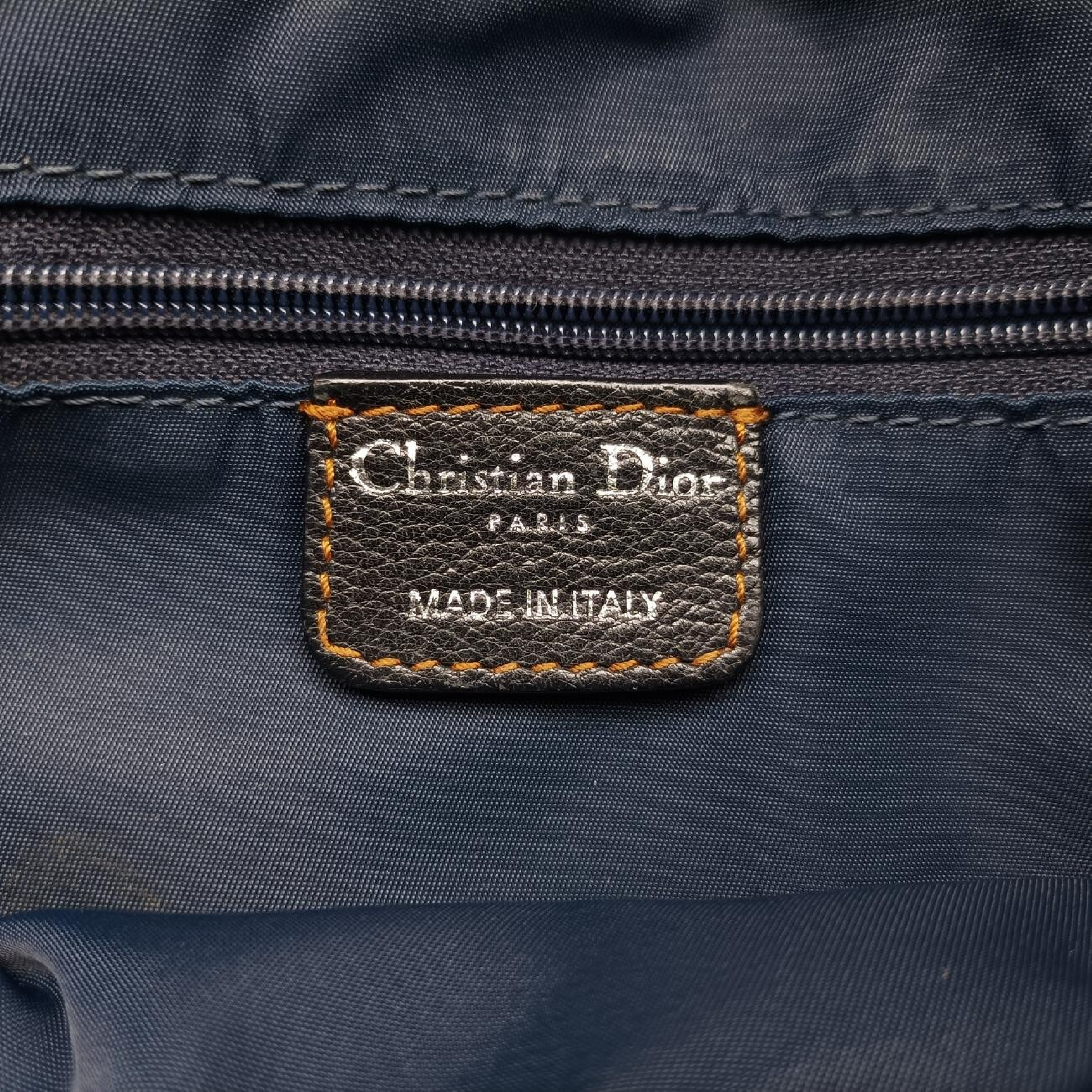 CD Trotter Blue-Black Jacquard 07-BO-0076 Shoulder Bag — view 7