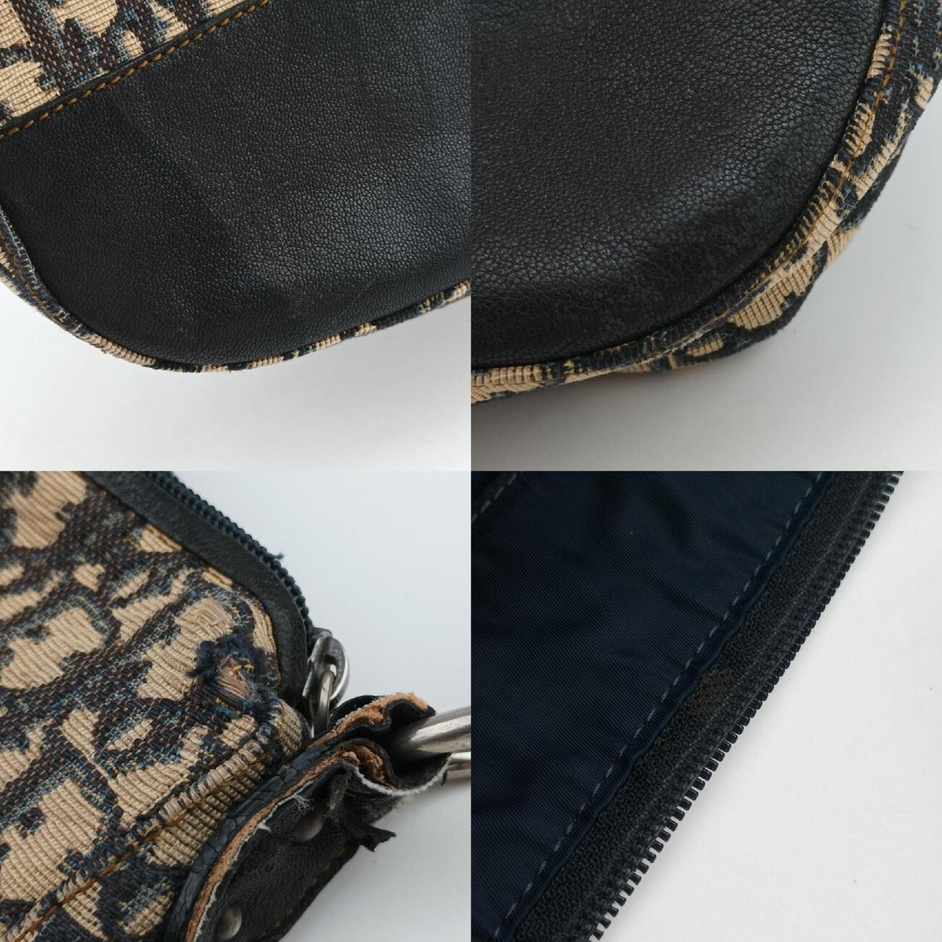 CD Trotter Blue-Black Jacquard 07-BO-0076 Shoulder Bag — view 9