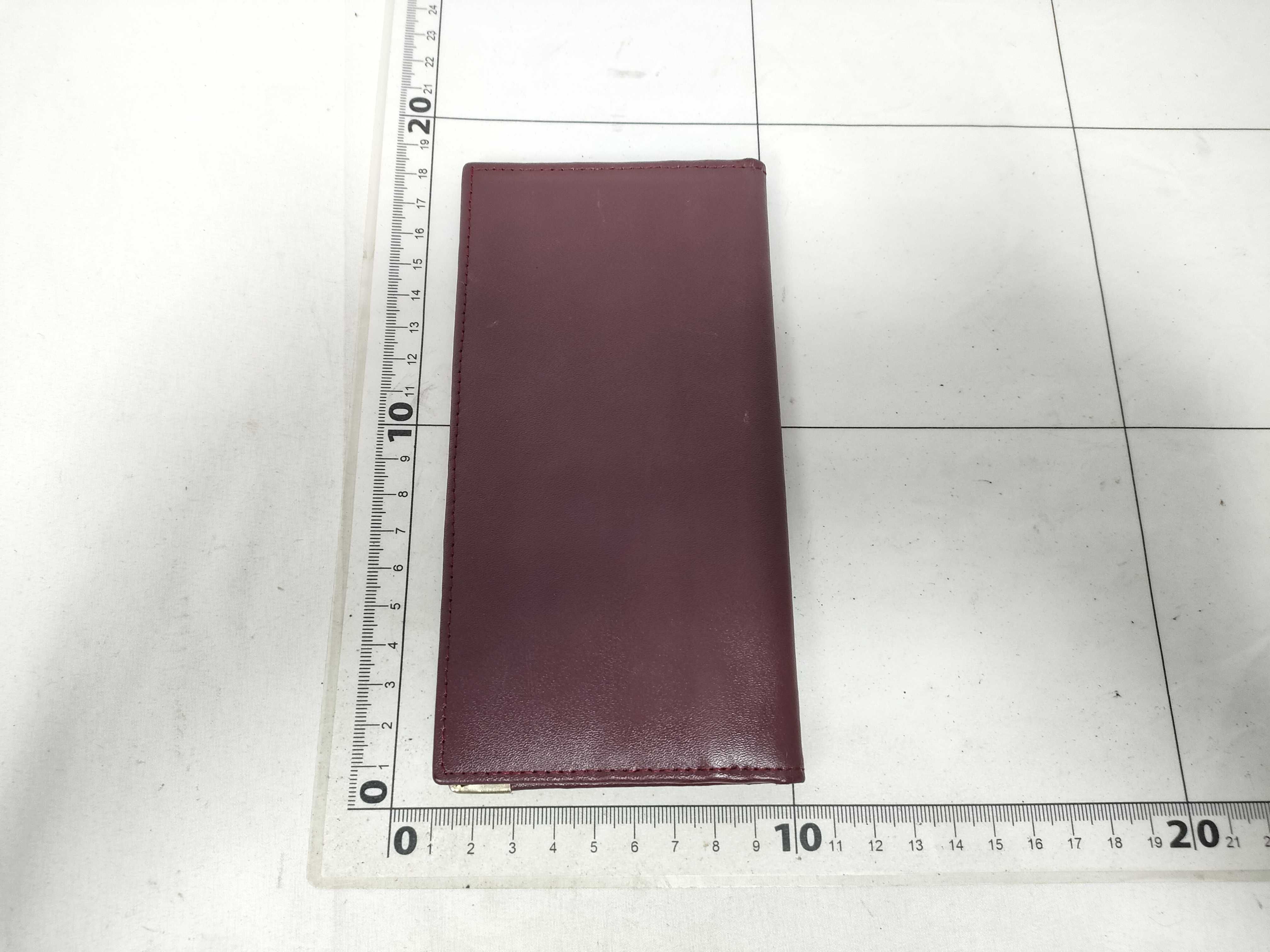 Must Line Bordeaux Long Wallet — view 2