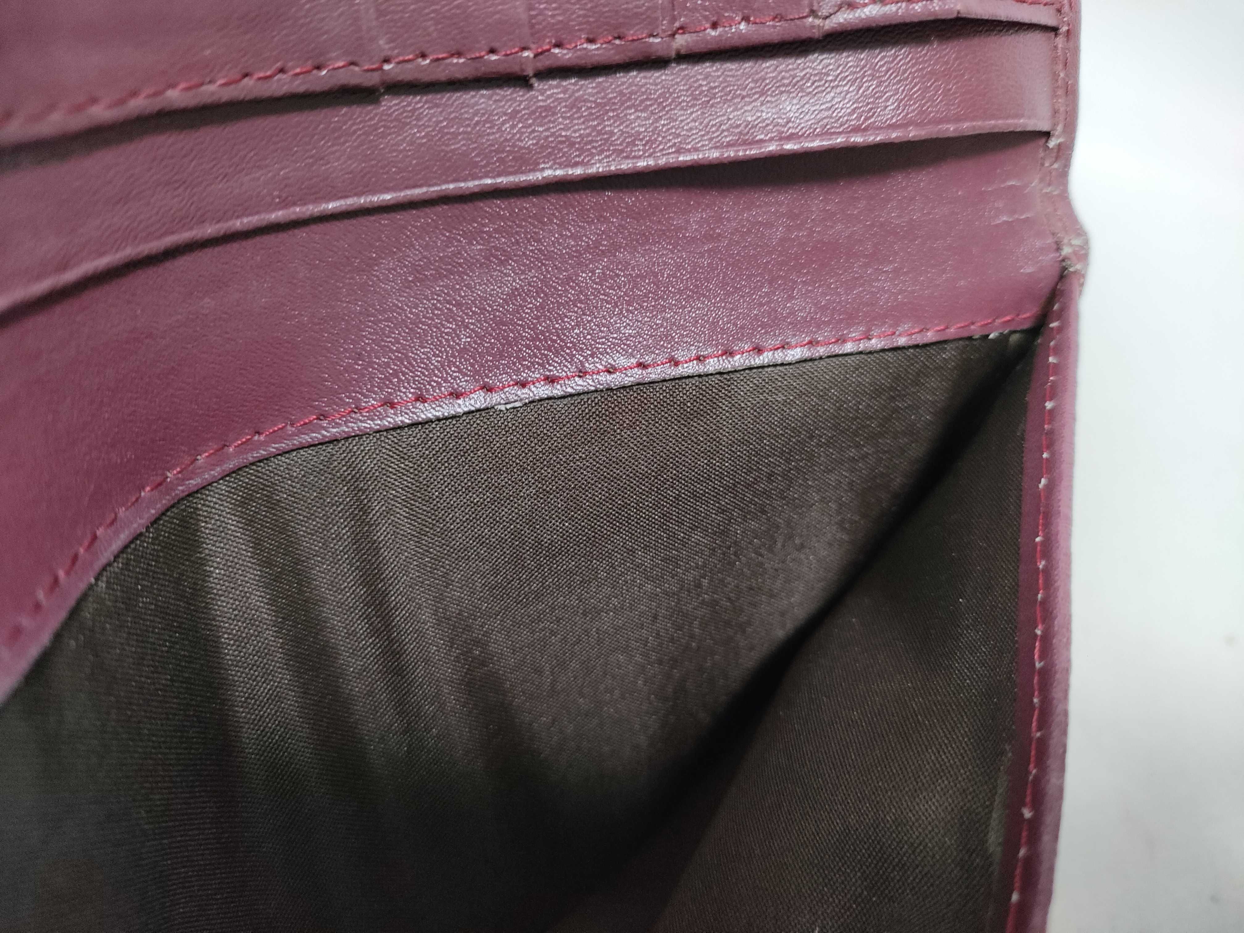 Must Line Bordeaux Long Wallet — view 11