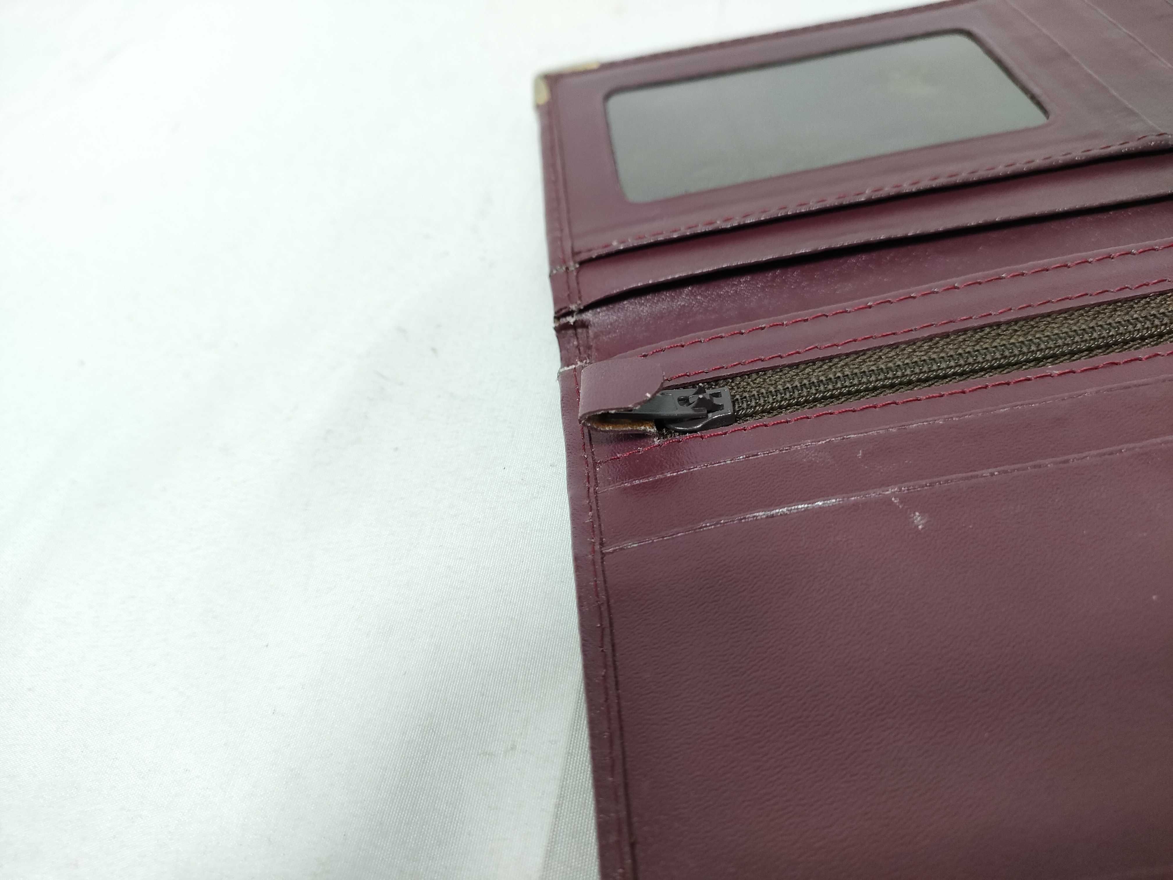 Must Line Bordeaux Long Wallet — view 13
