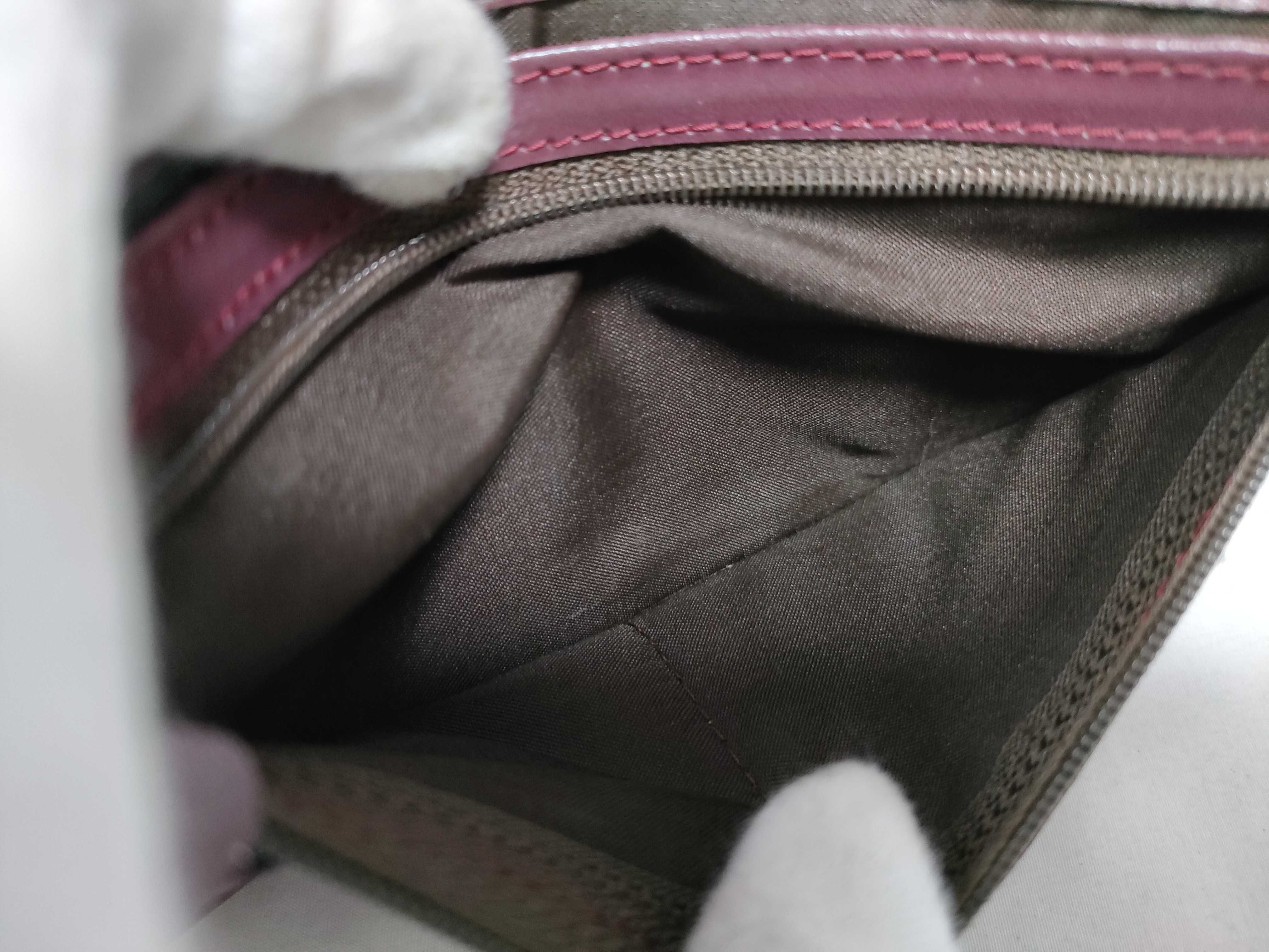 Must Line Bordeaux Long Wallet — view 14