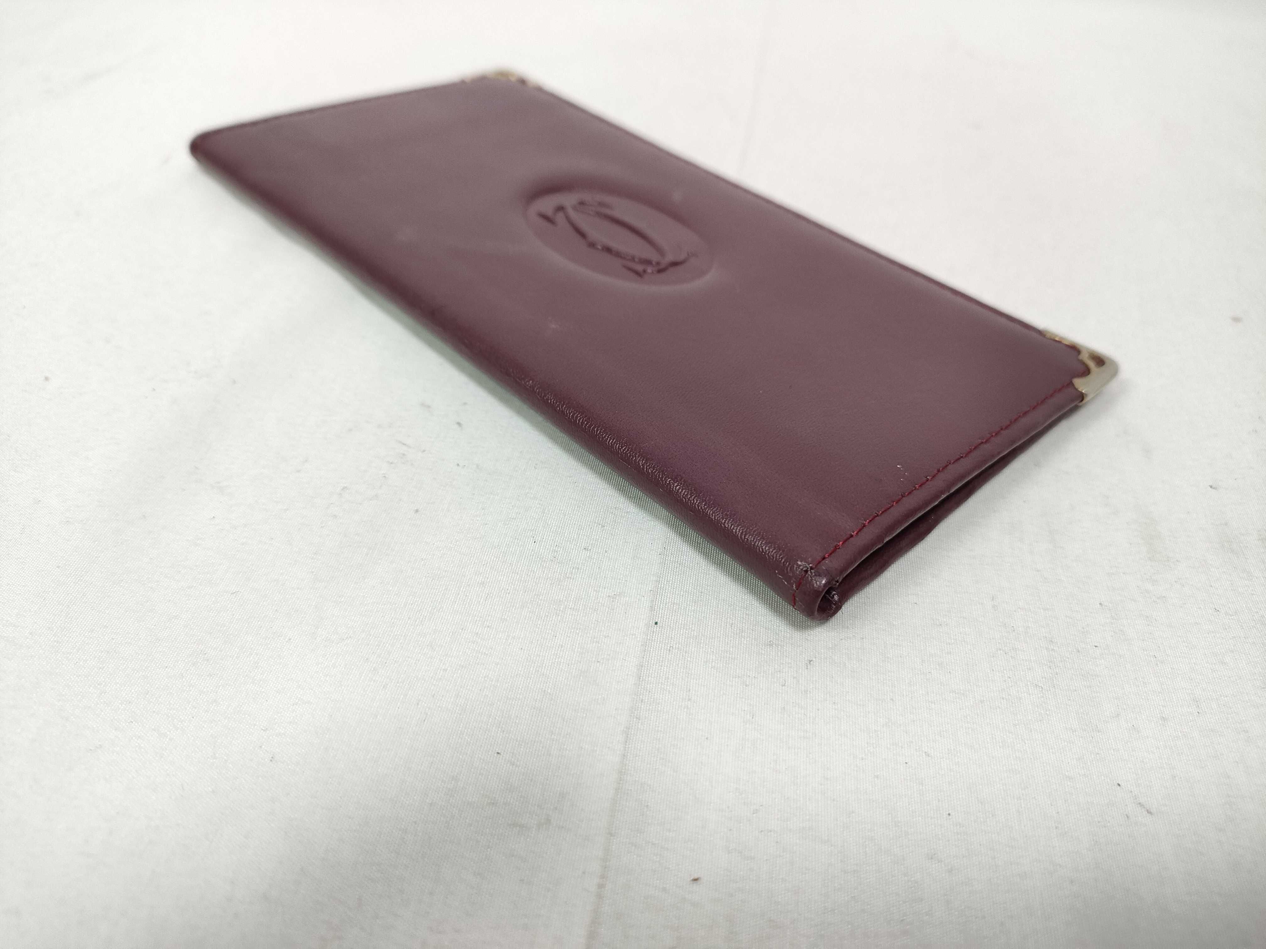 Must Line Bordeaux Long Wallet — view 3