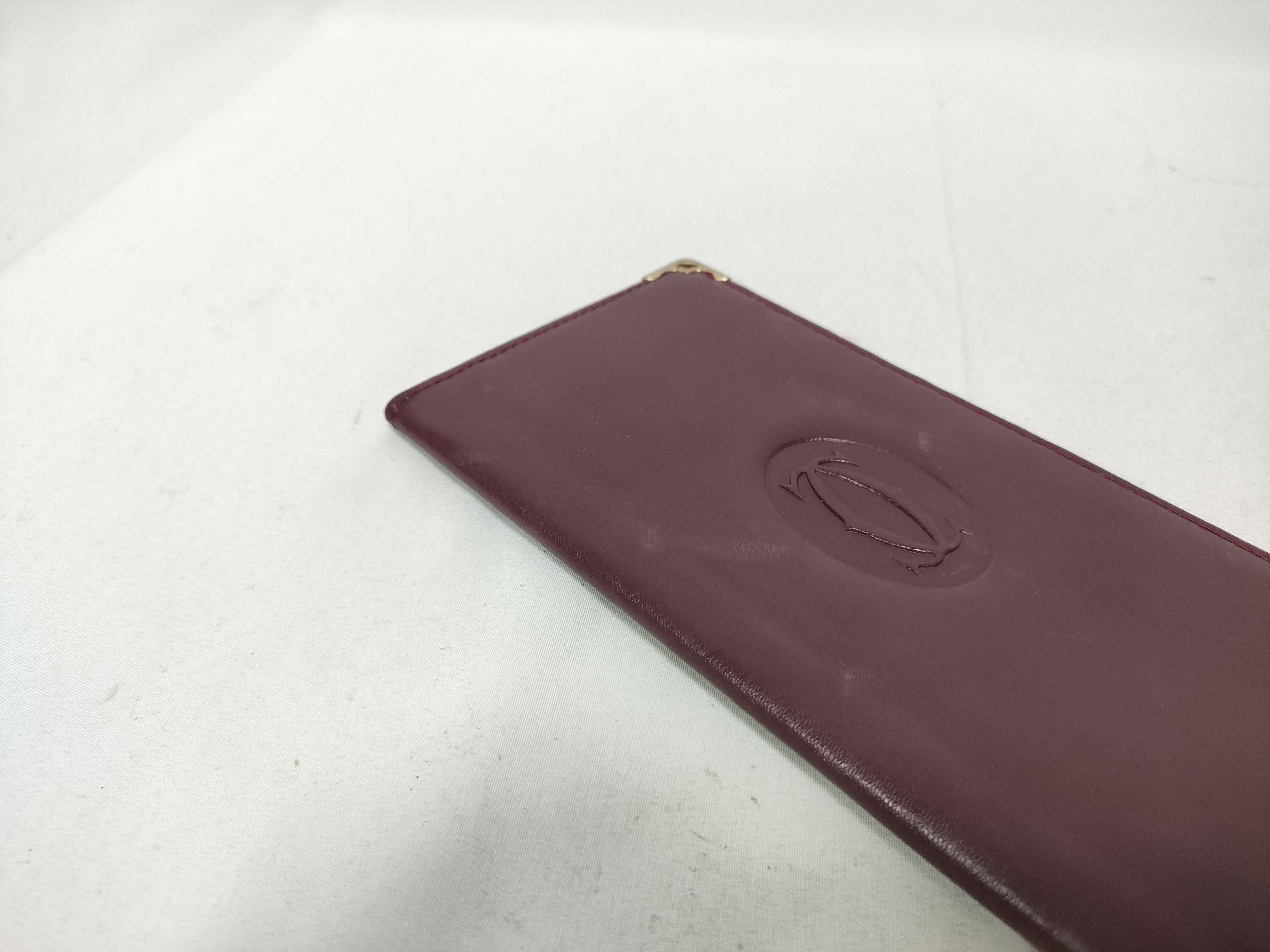 Must Line Bordeaux Long Wallet — view 4