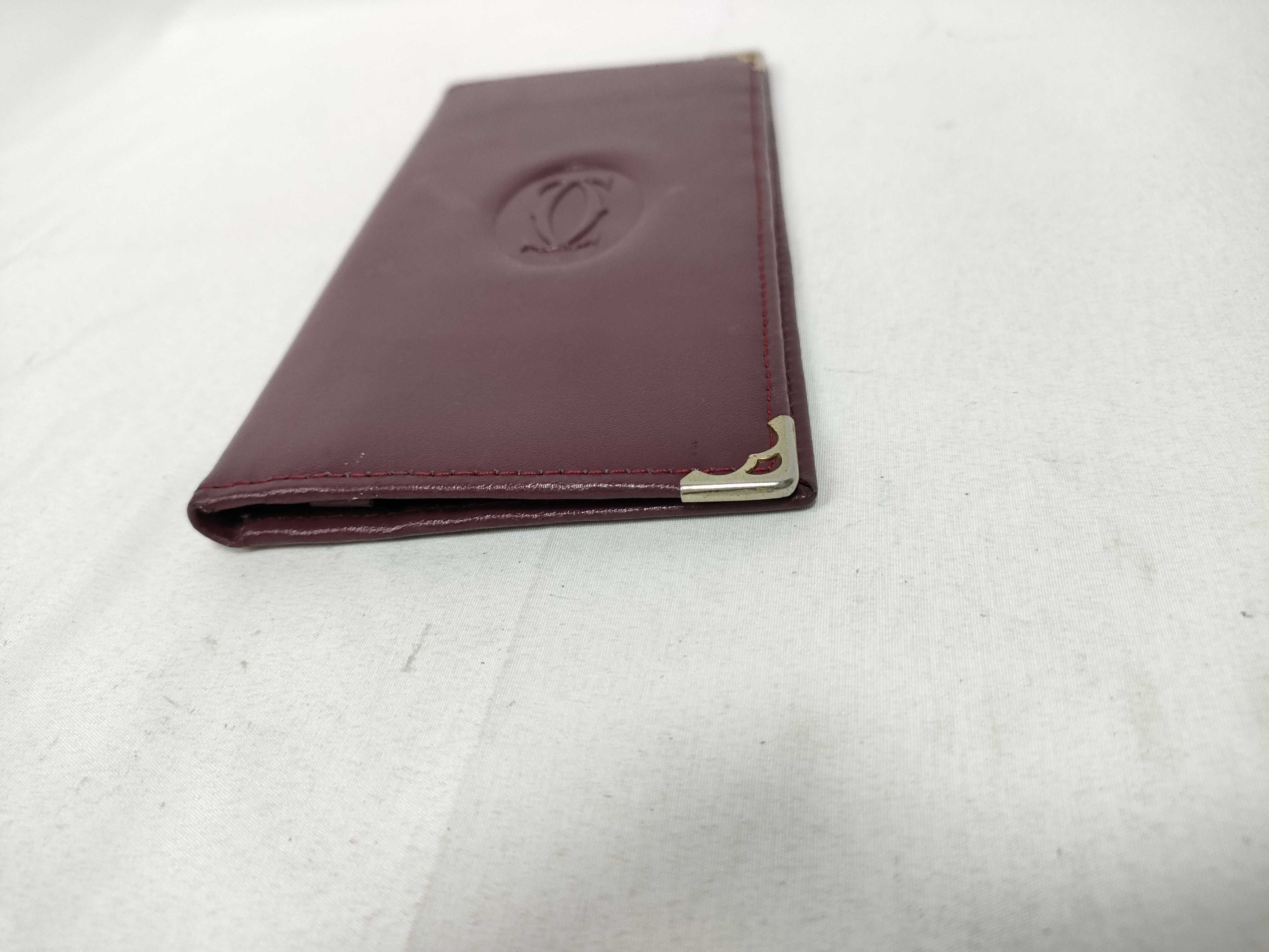 Must Line Bordeaux Long Wallet — view 5