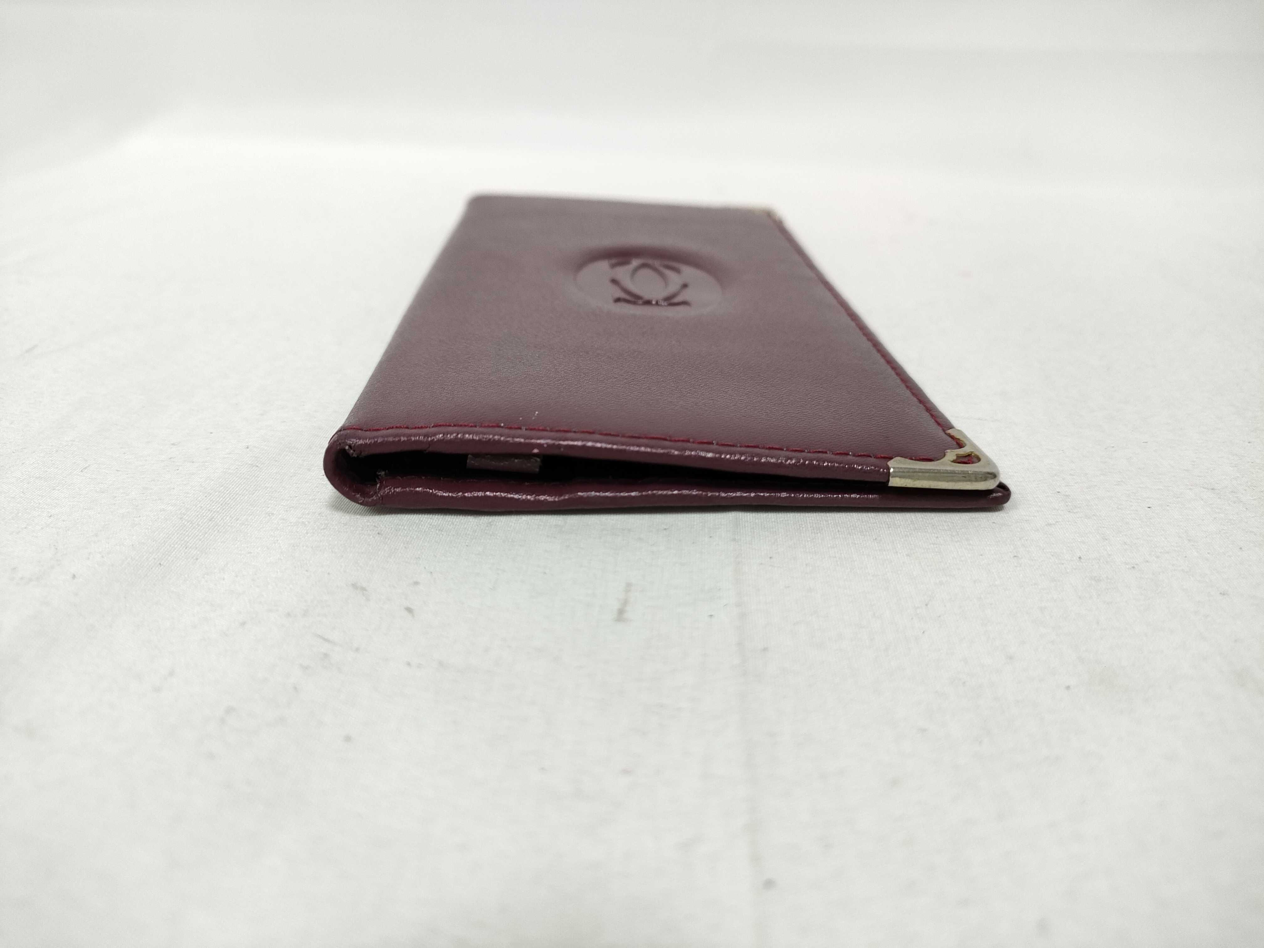 Must Line Bordeaux Long Wallet — view 6