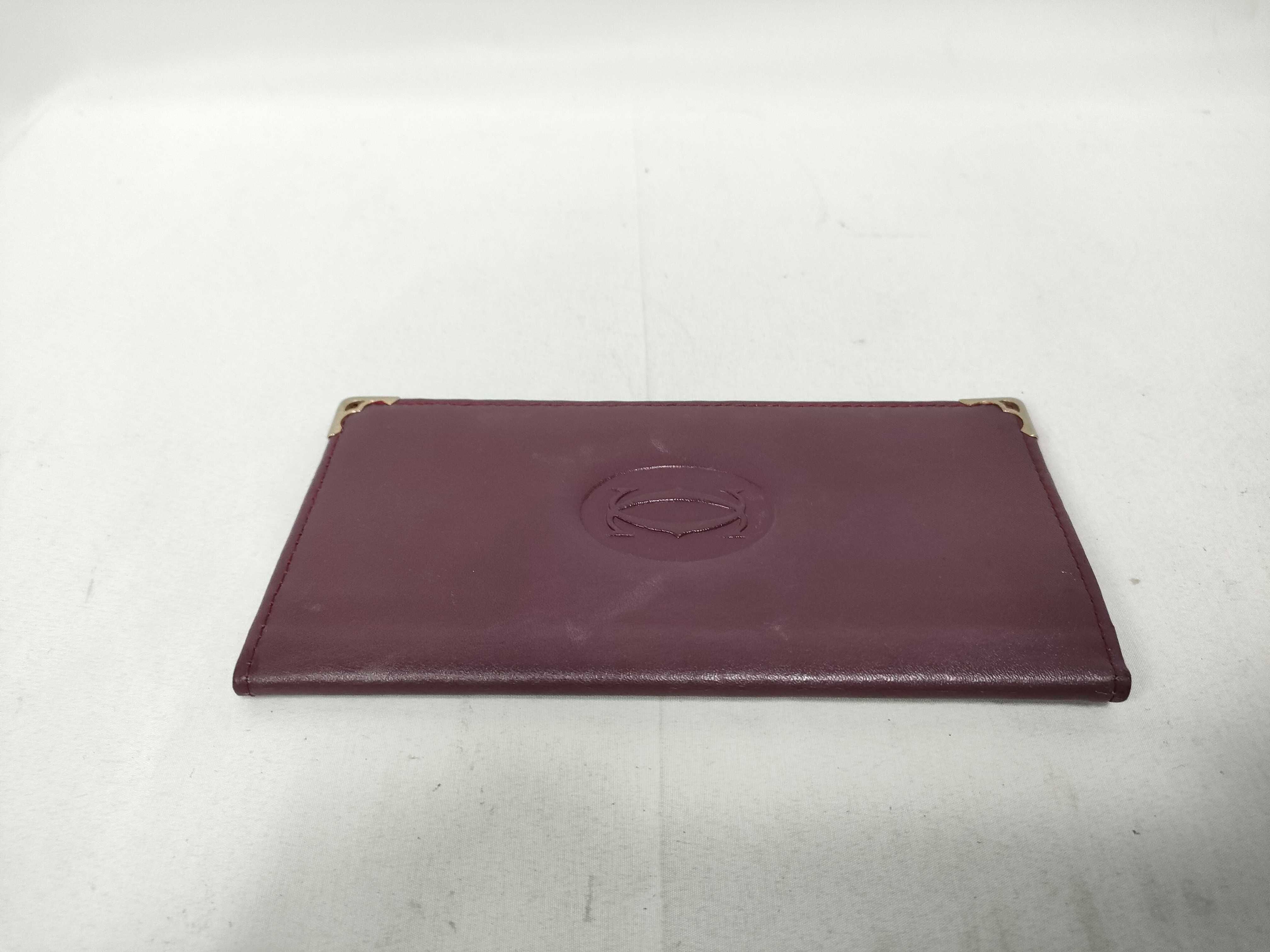 Must Line Bordeaux Long Wallet — view 7
