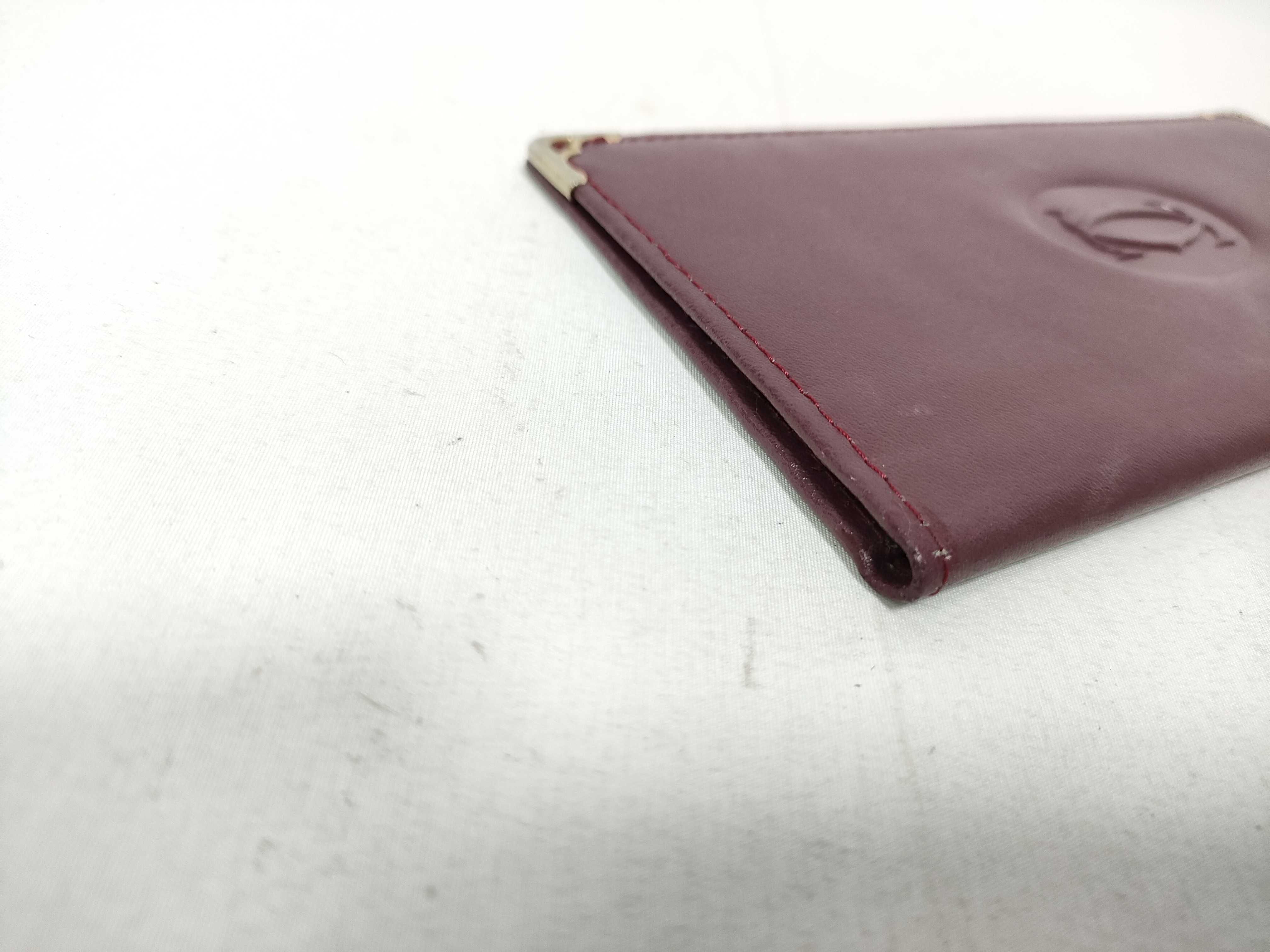 Must Line Bordeaux Long Wallet — view 8