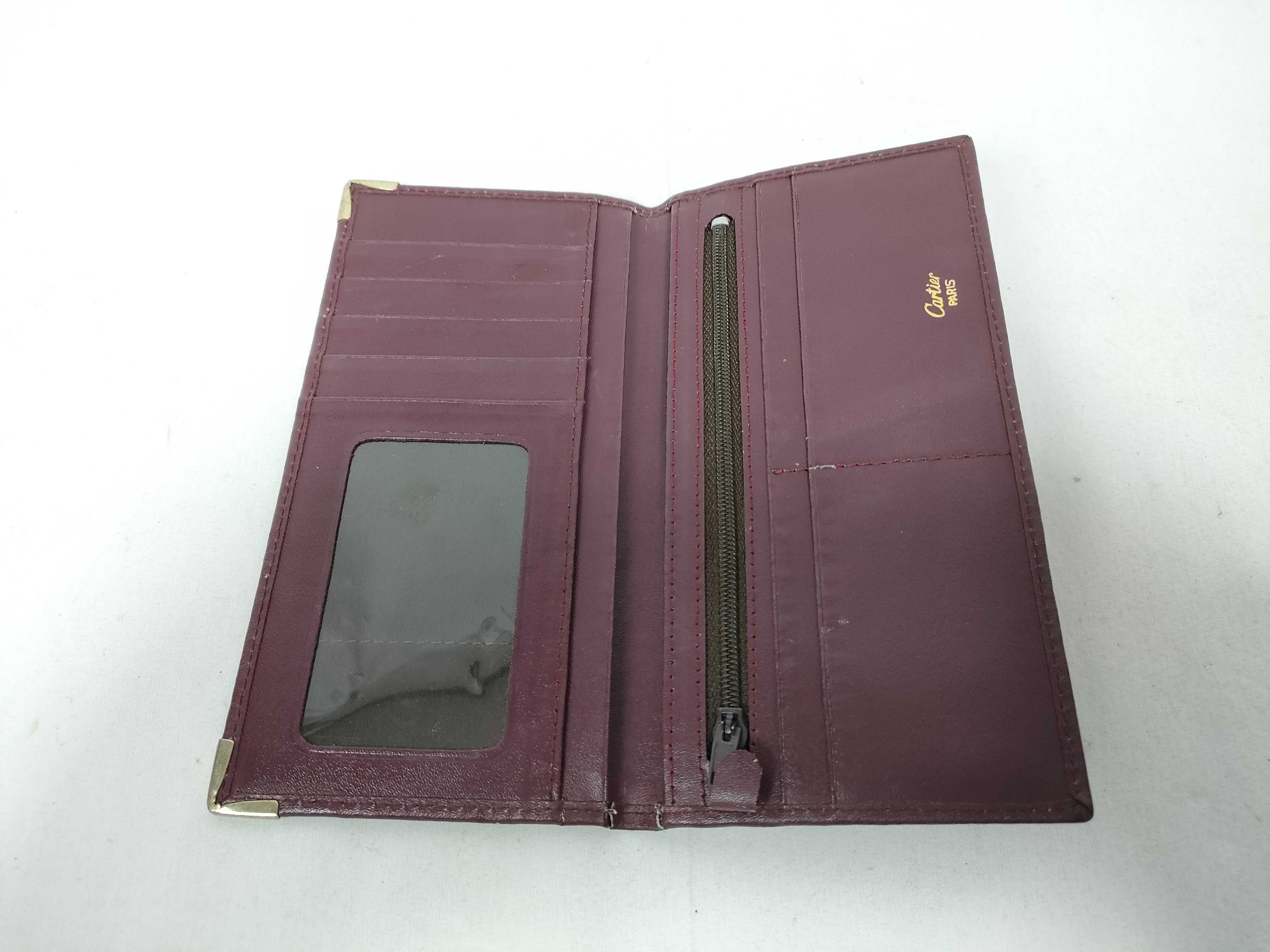 Must Line Bordeaux Long Wallet — view 9