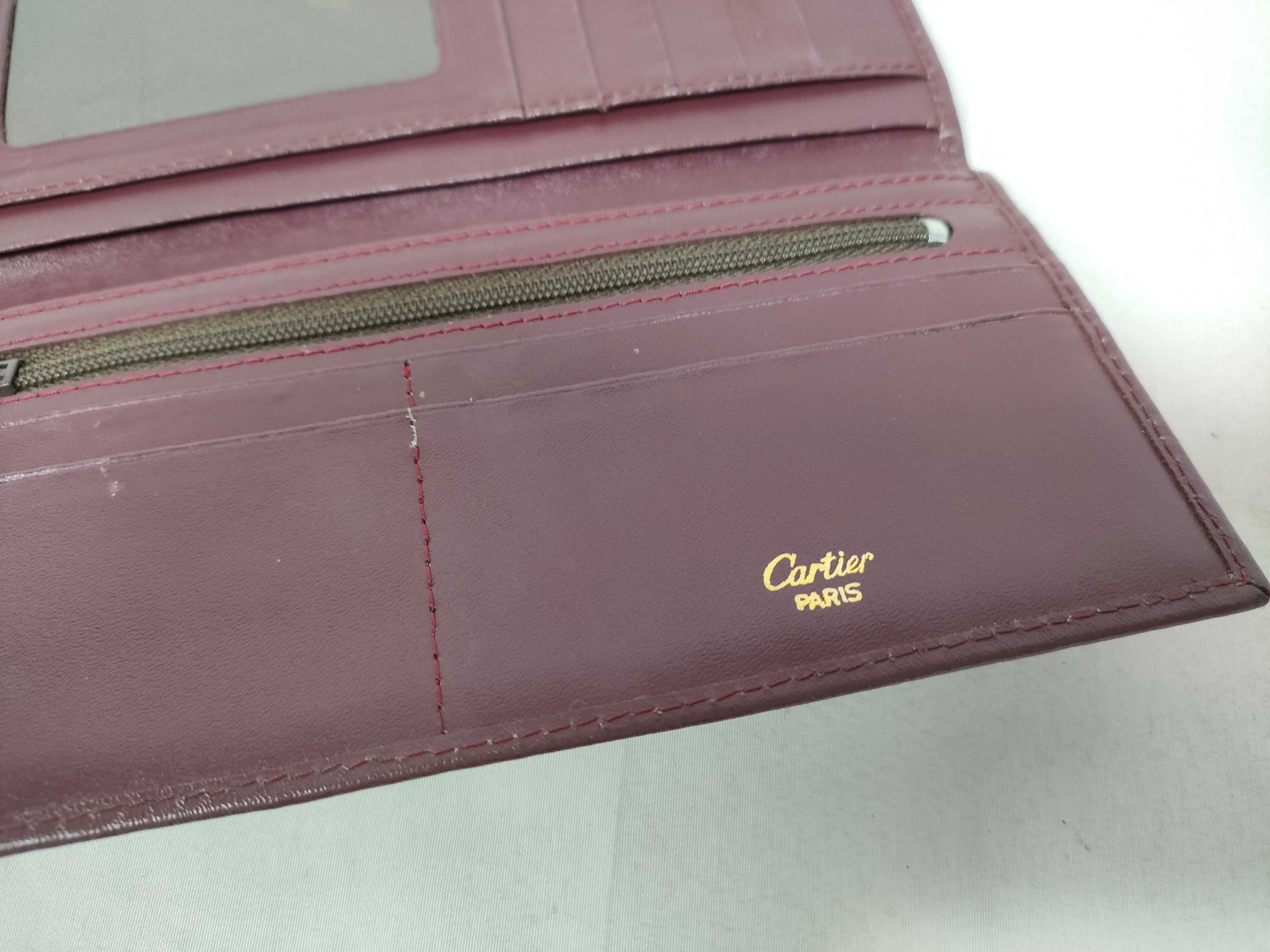 Must Line Bordeaux Long Wallet — view 10