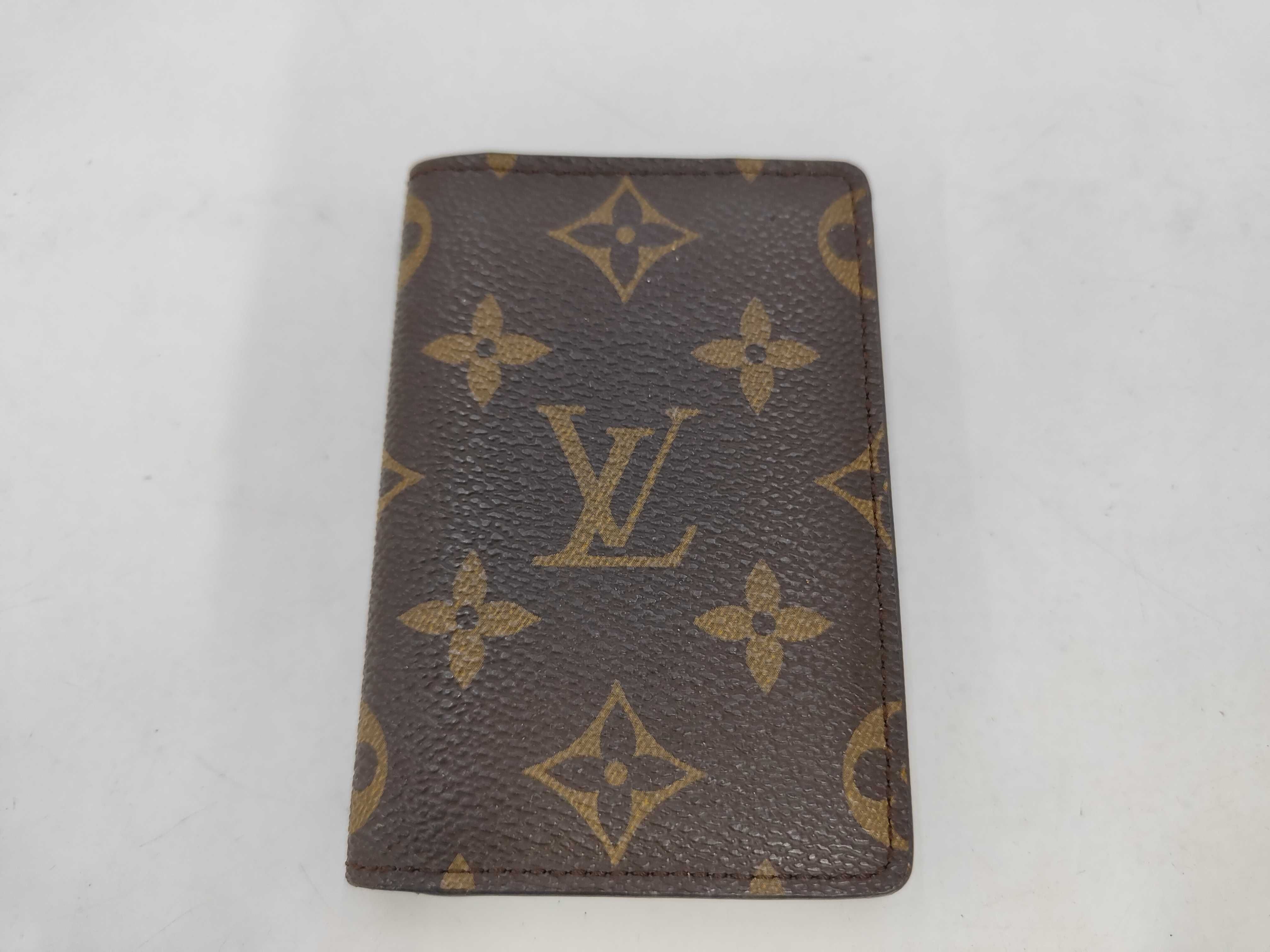 Monogram / Card Case / Business Card Holder / PVC Card Case, Pass Case, Business Card Holder