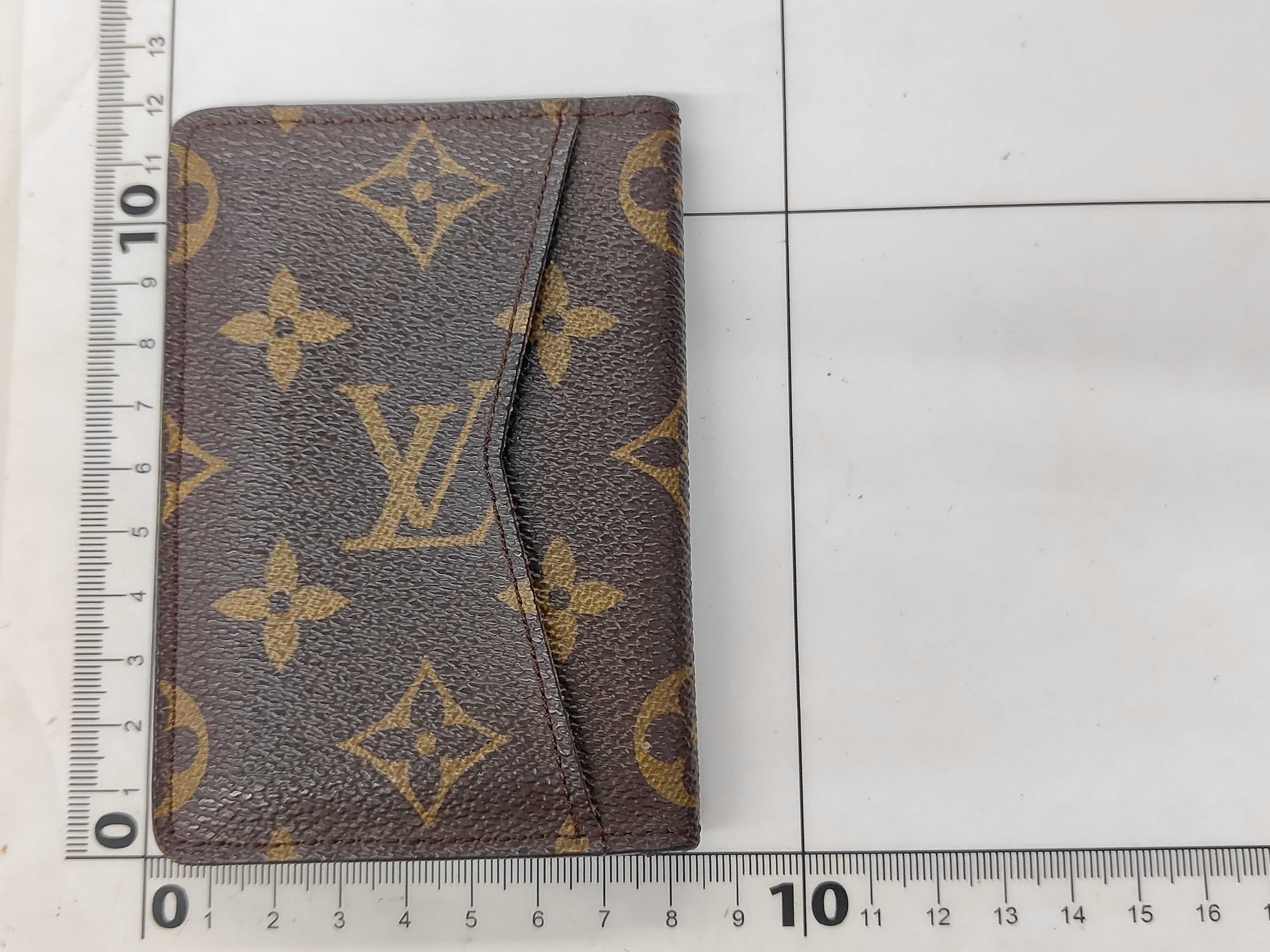 Monogram / Card Case / Business Card Holder / PVC Card Case, Pass Case, Business Card Holder — view 2