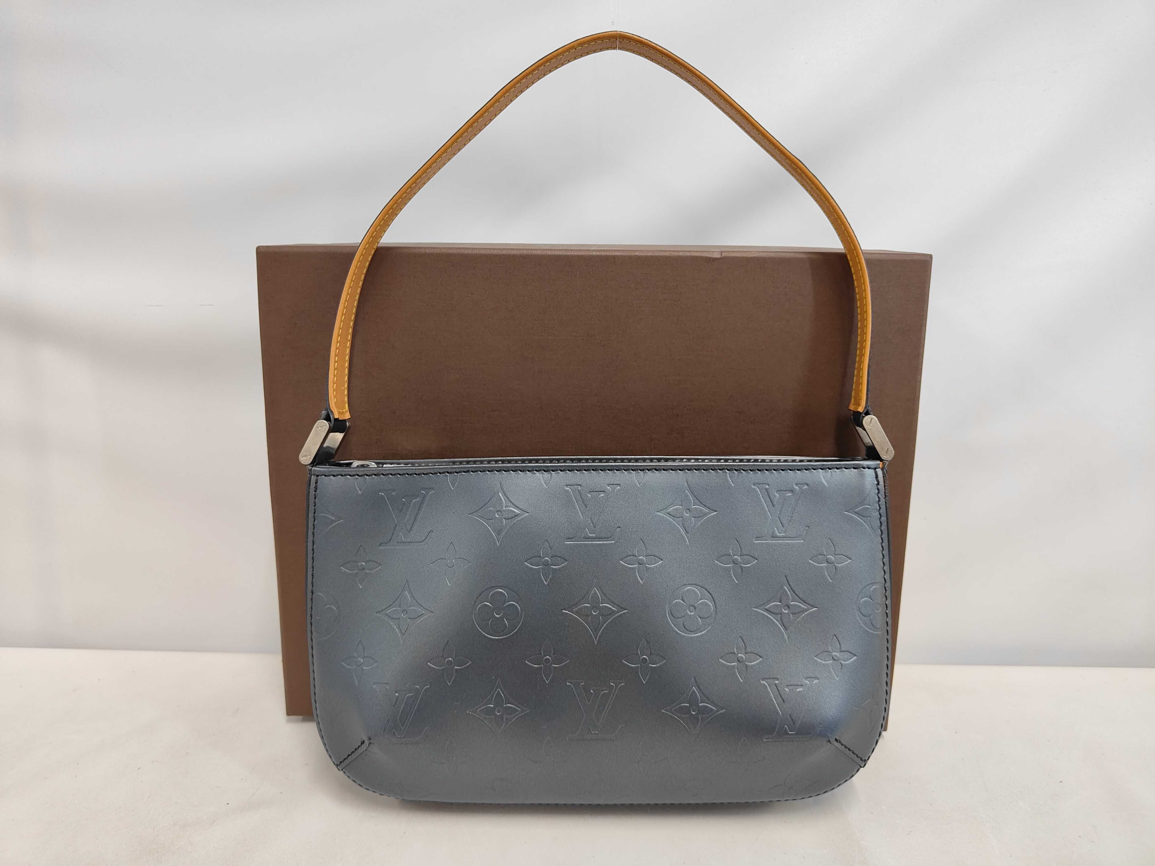 Monogram Matte Fowler M55145 Handbag