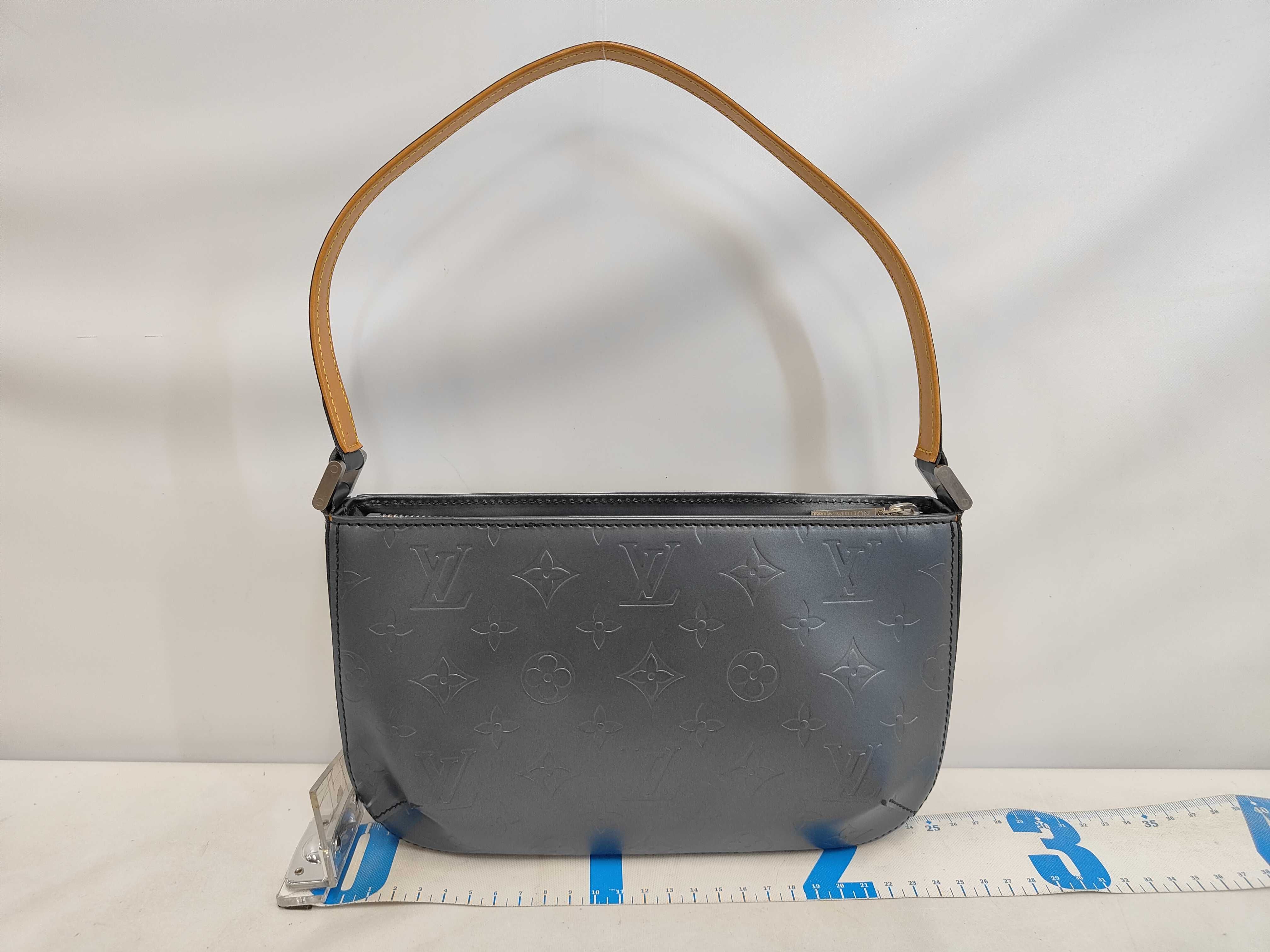 Monogram Matte Fowler M55145 Handbag — view 2