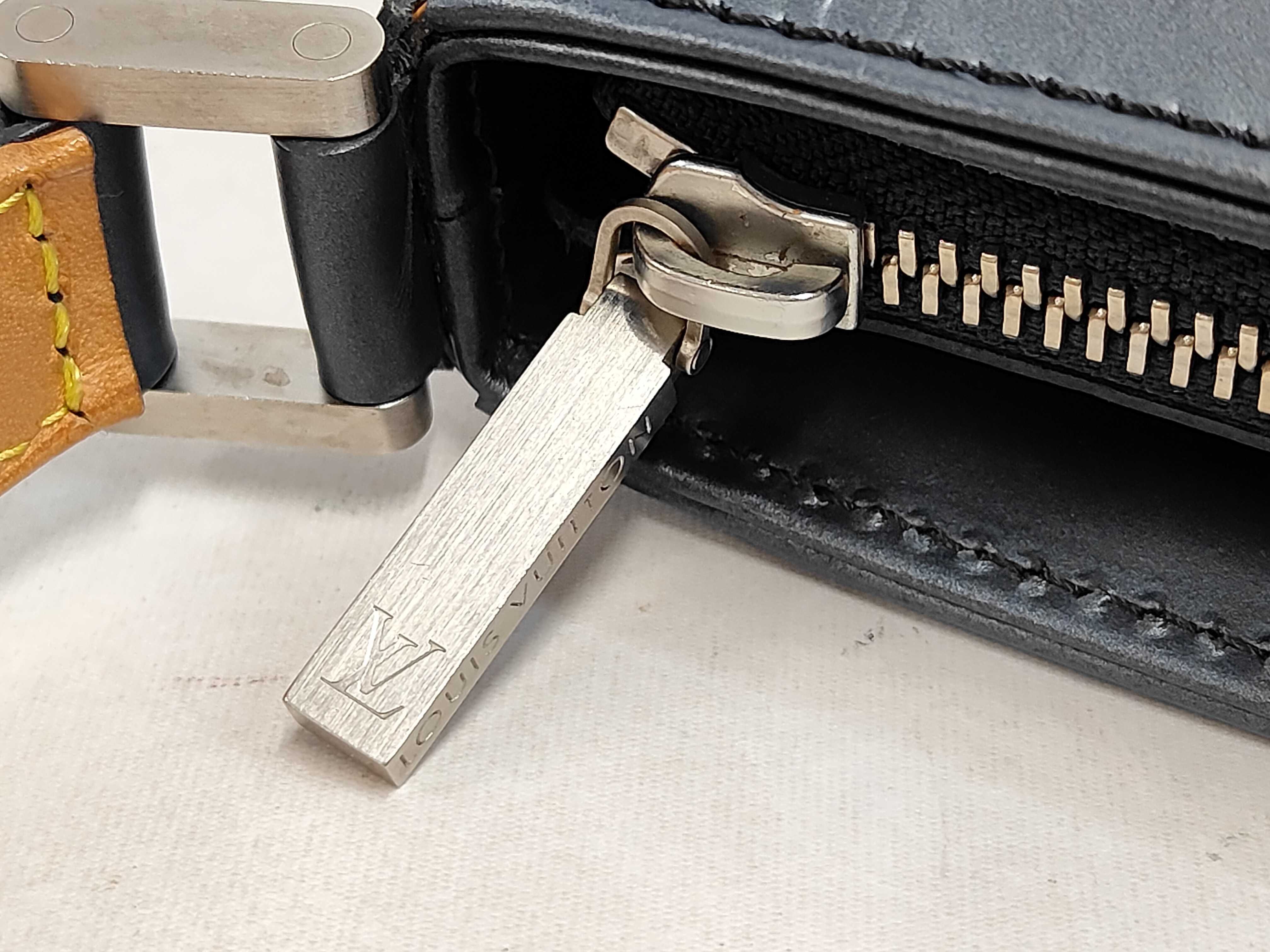 Monogram Matte Fowler M55145 Handbag — view 7