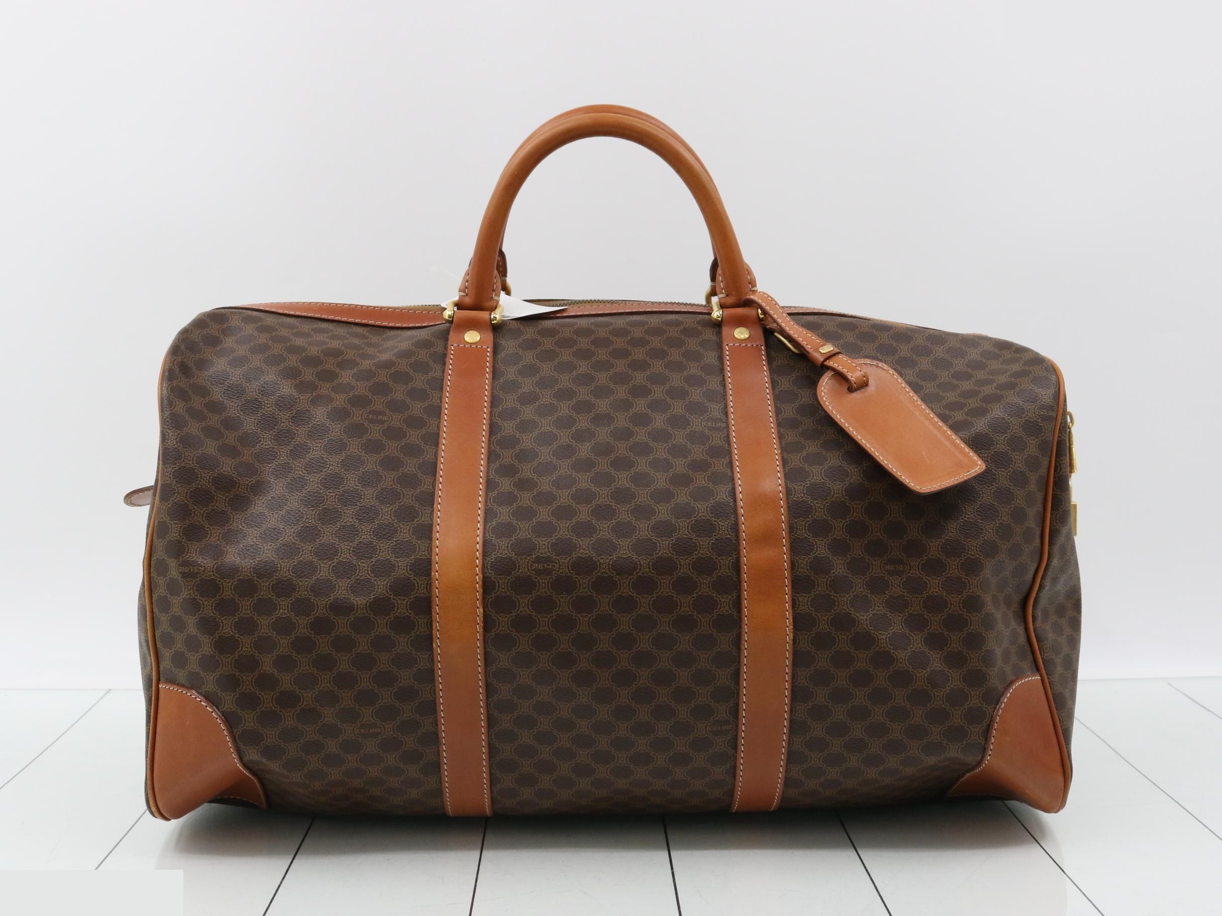 Boston bag, Macadam pattern — view 2