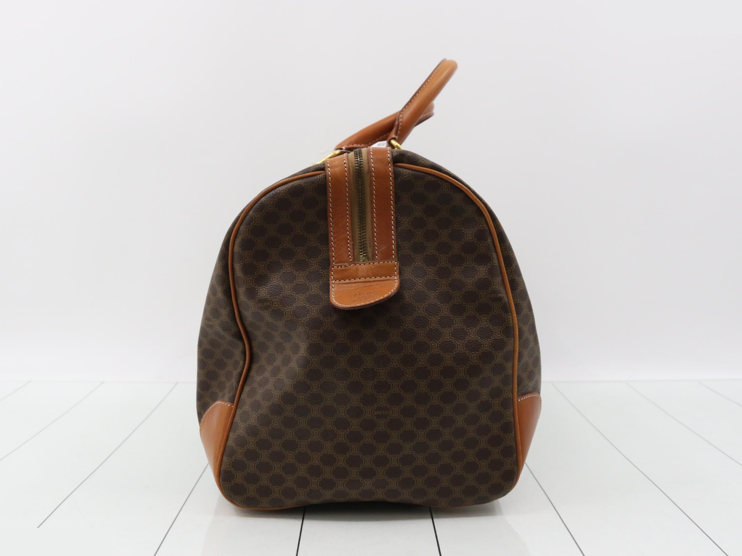 Boston bag, Macadam pattern — view 3