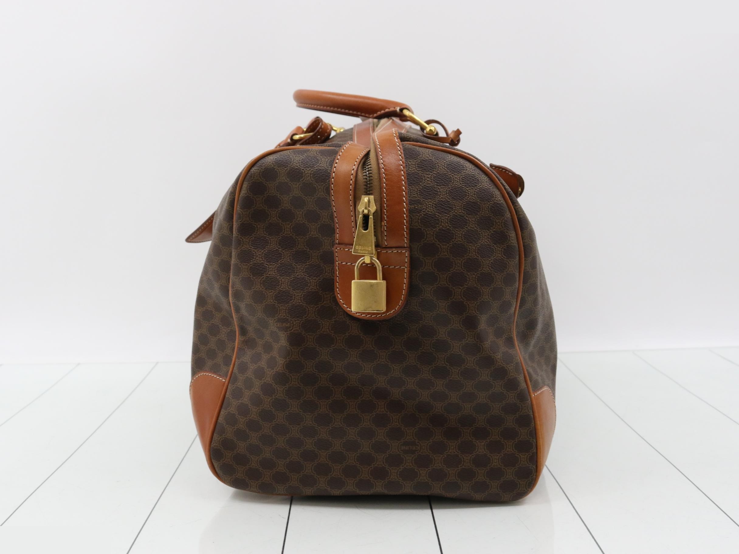 Boston bag, Macadam pattern — view 4