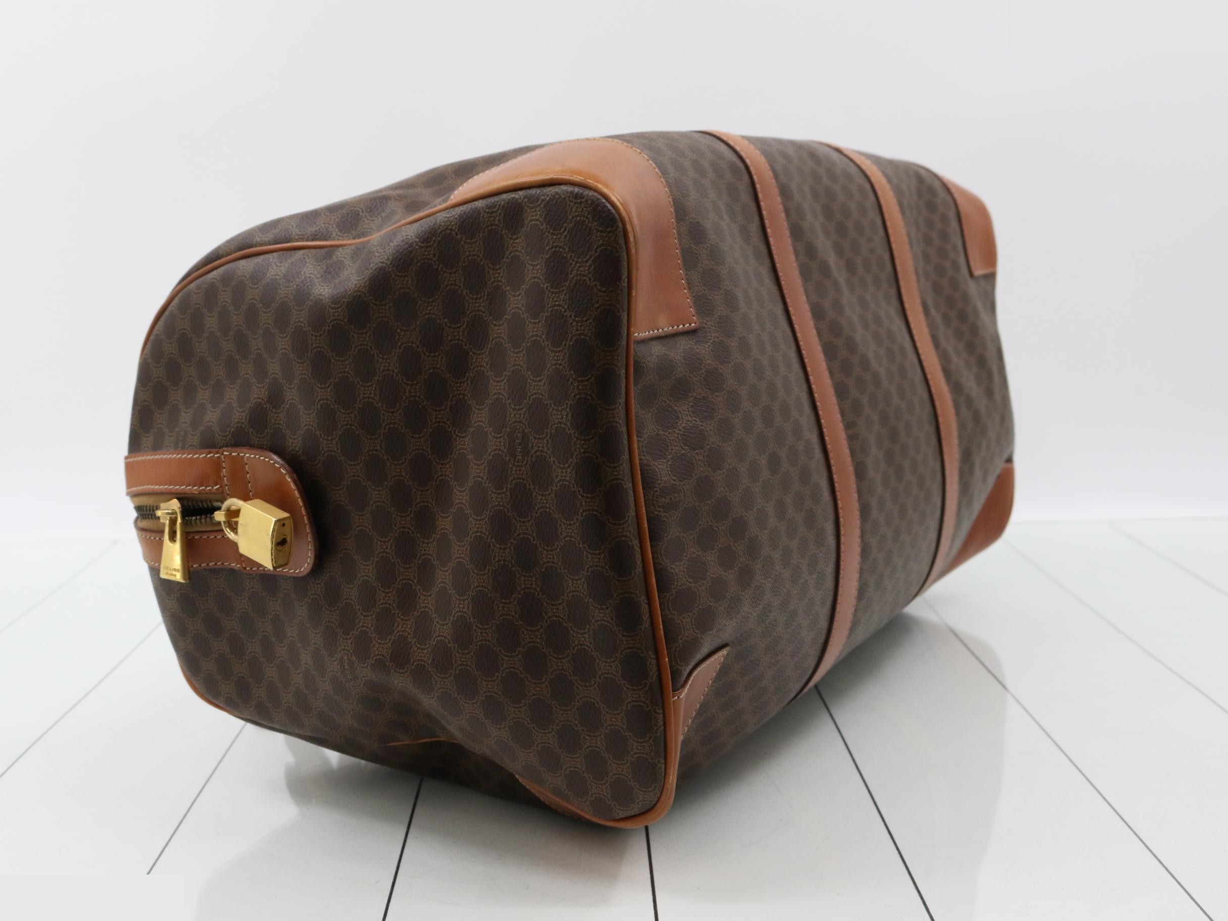 Boston bag, Macadam pattern — view 5
