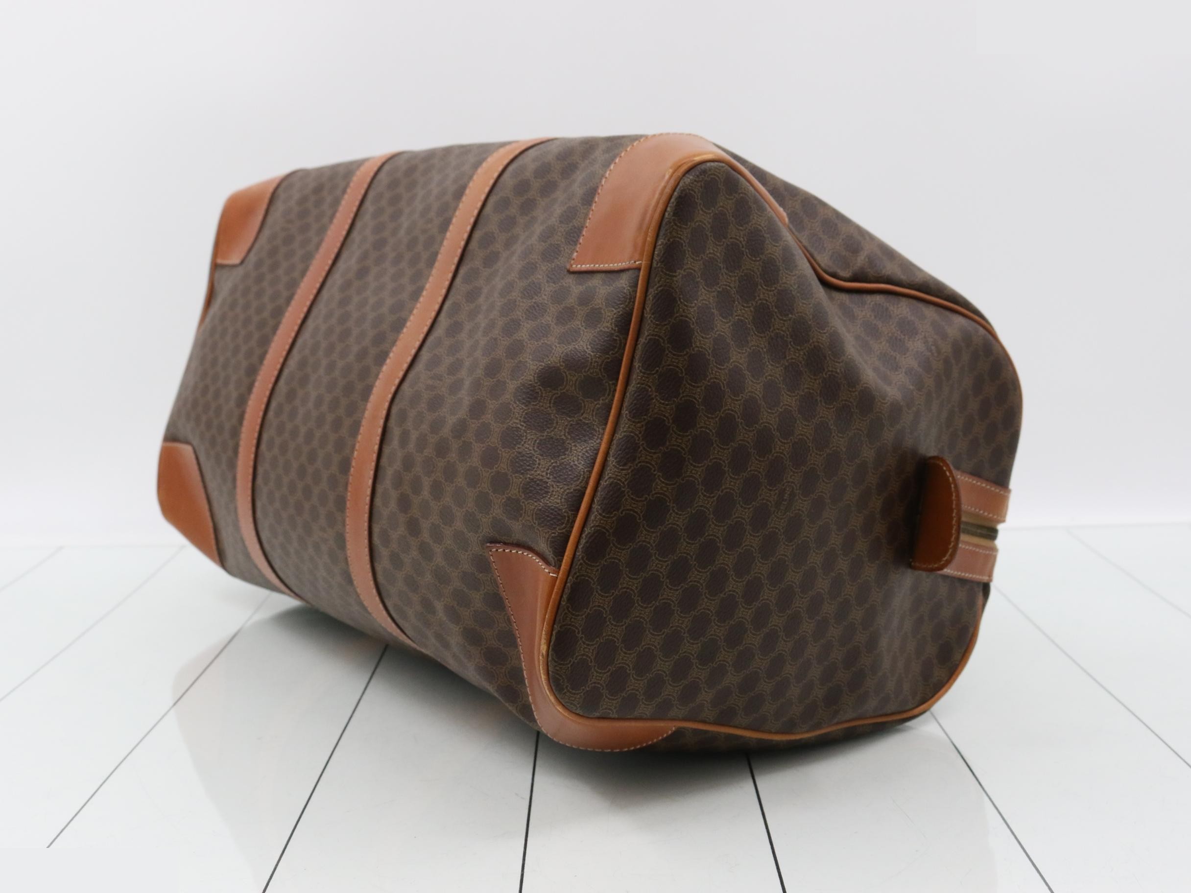 Boston bag, Macadam pattern — view 6