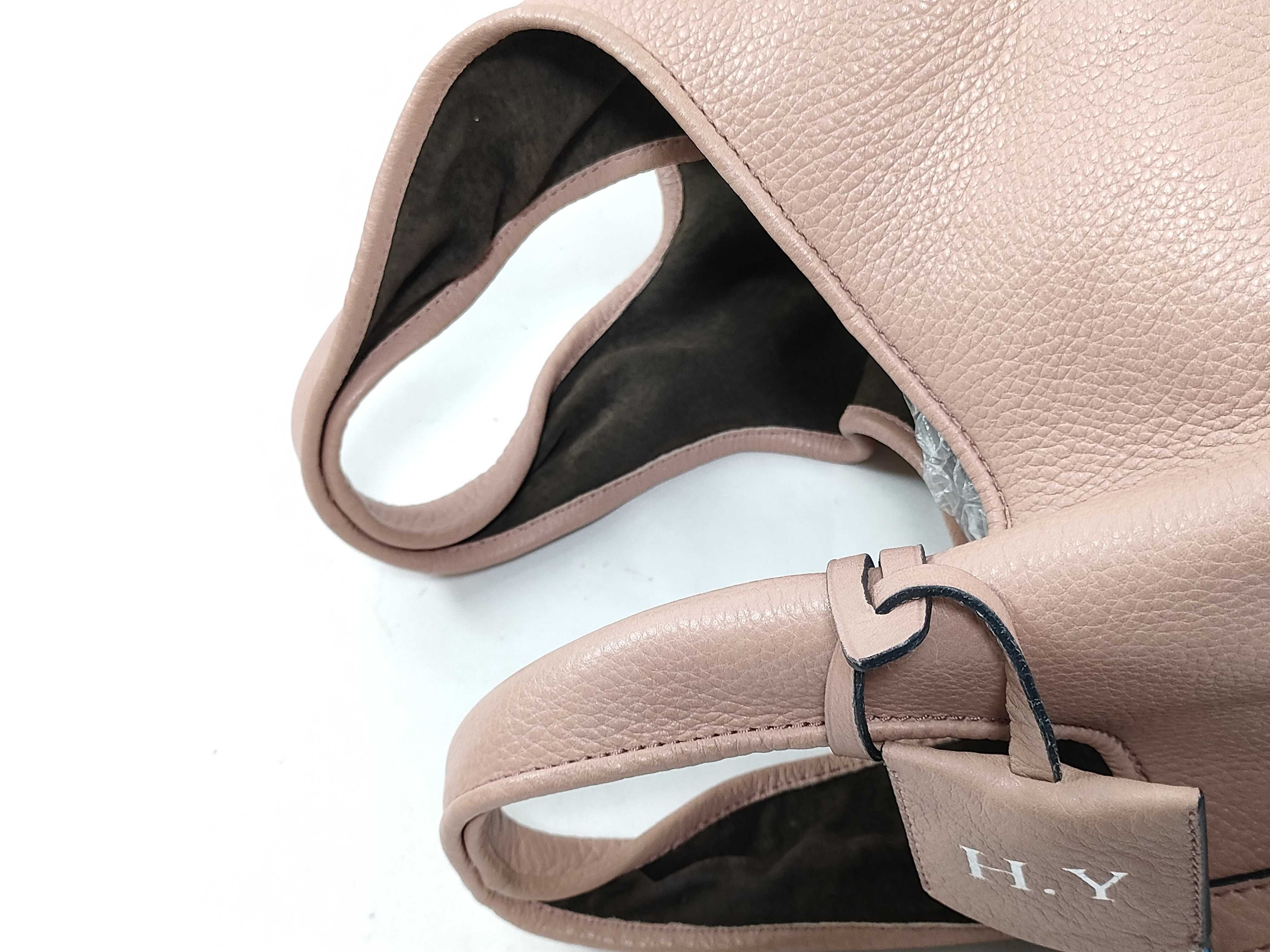 Callie handbag, pink, silver hardware. — view 3