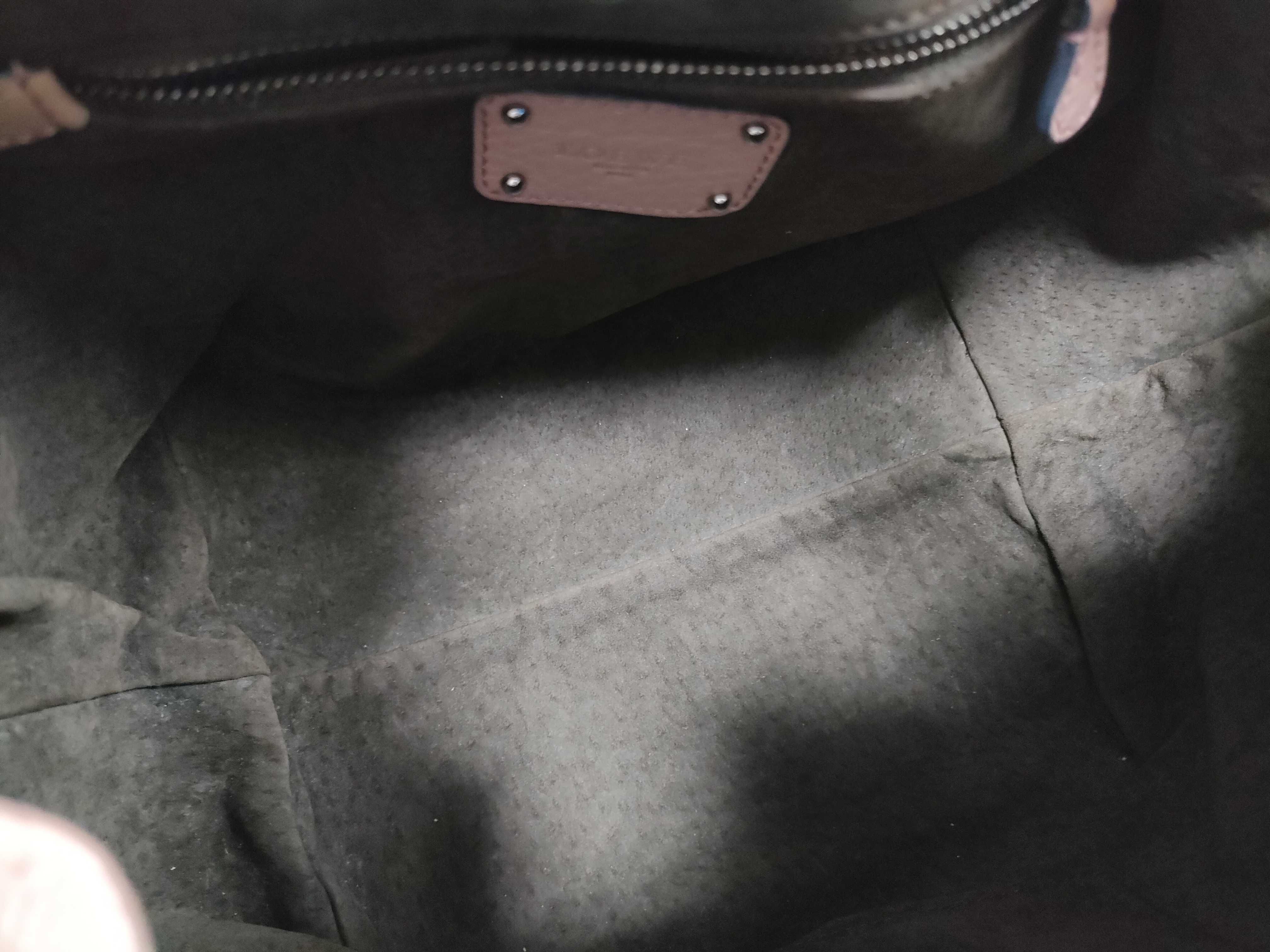 Callie handbag, pink, silver hardware. — view 9