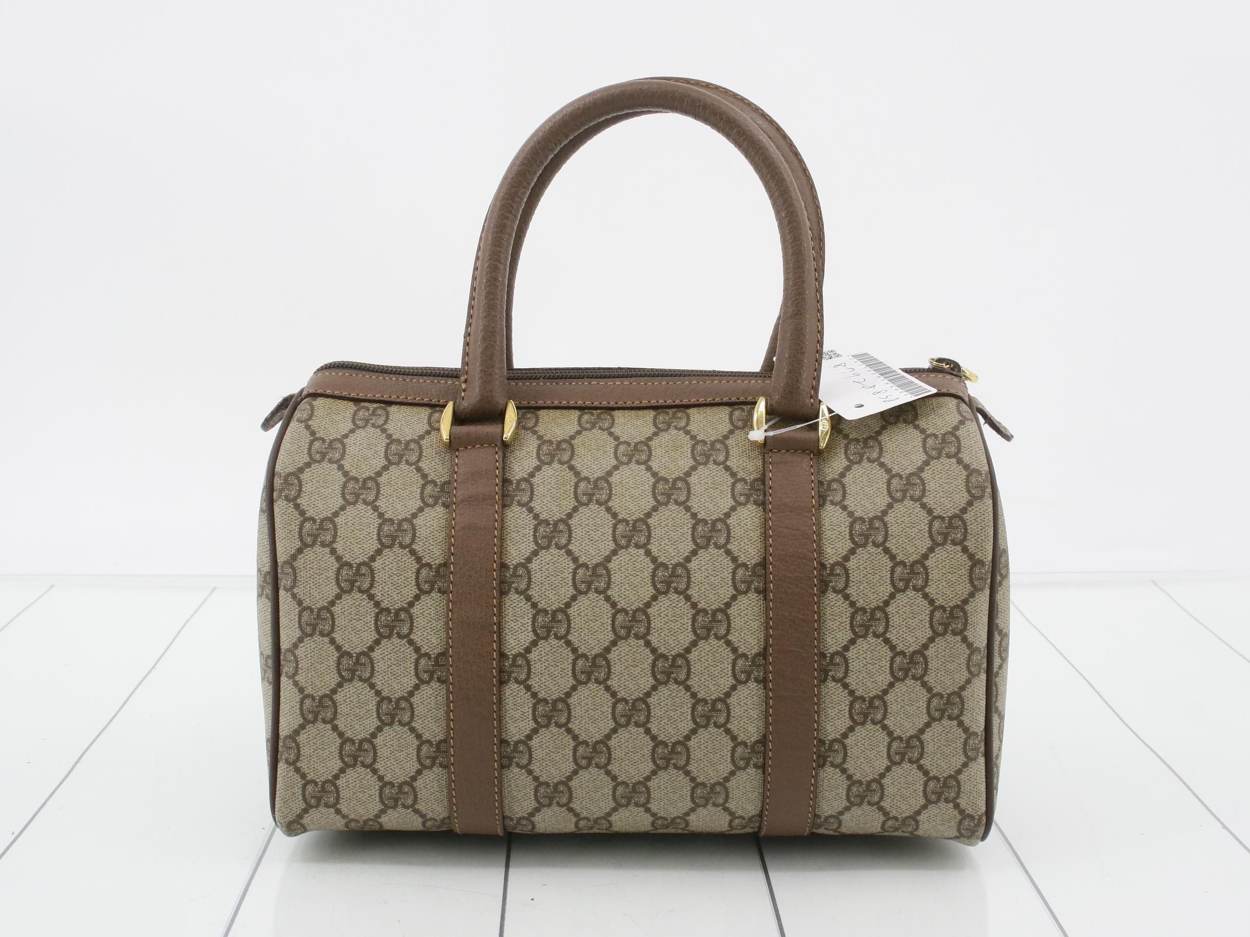 Sherry (ribbon) Boston bag 002 615 6838 Old Gucci — view 2