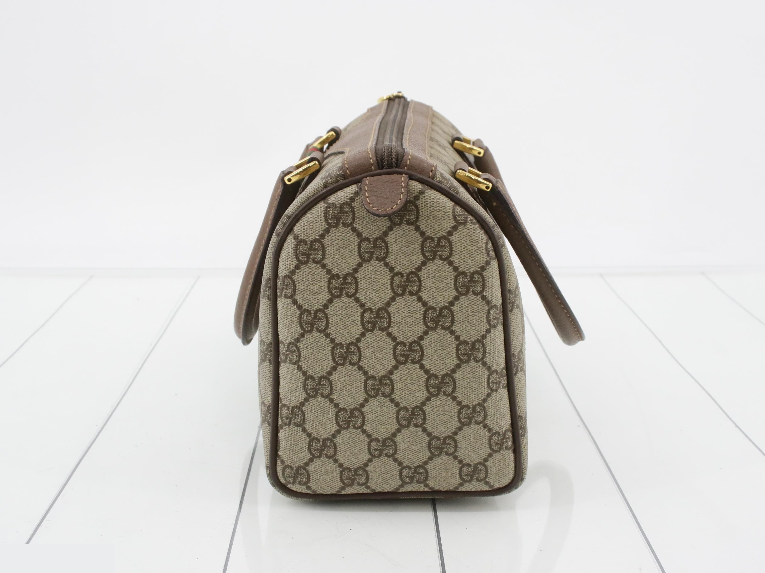 Sherry (ribbon) Boston bag 002 615 6838 Old Gucci — view 3