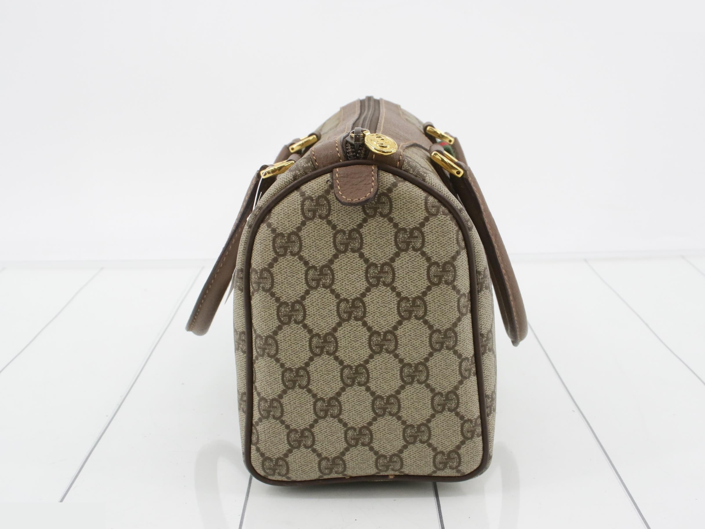 Sherry (ribbon) Boston bag 002 615 6838 Old Gucci — view 4