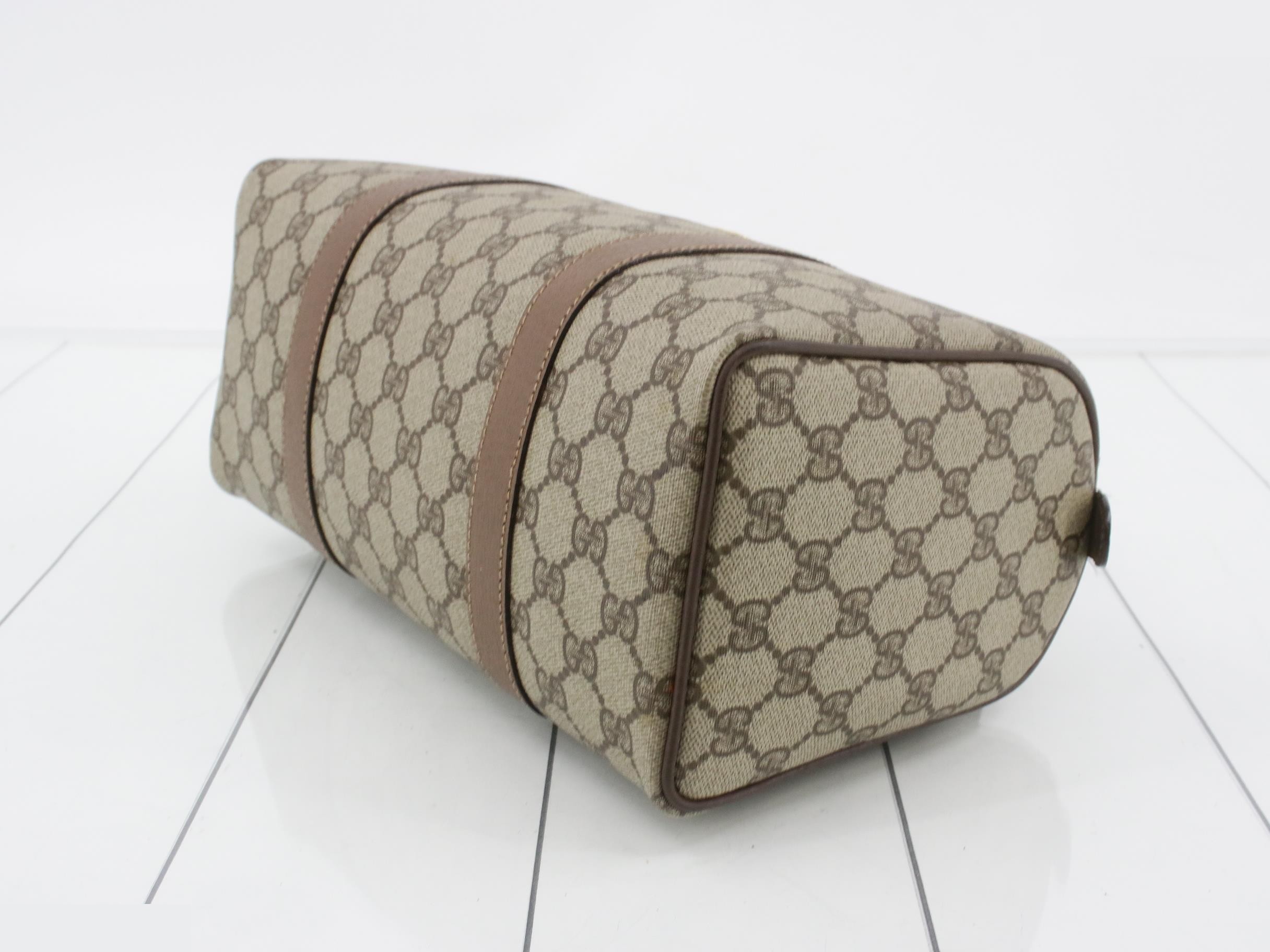 Sherry (ribbon) Boston bag 002 615 6838 Old Gucci — view 6