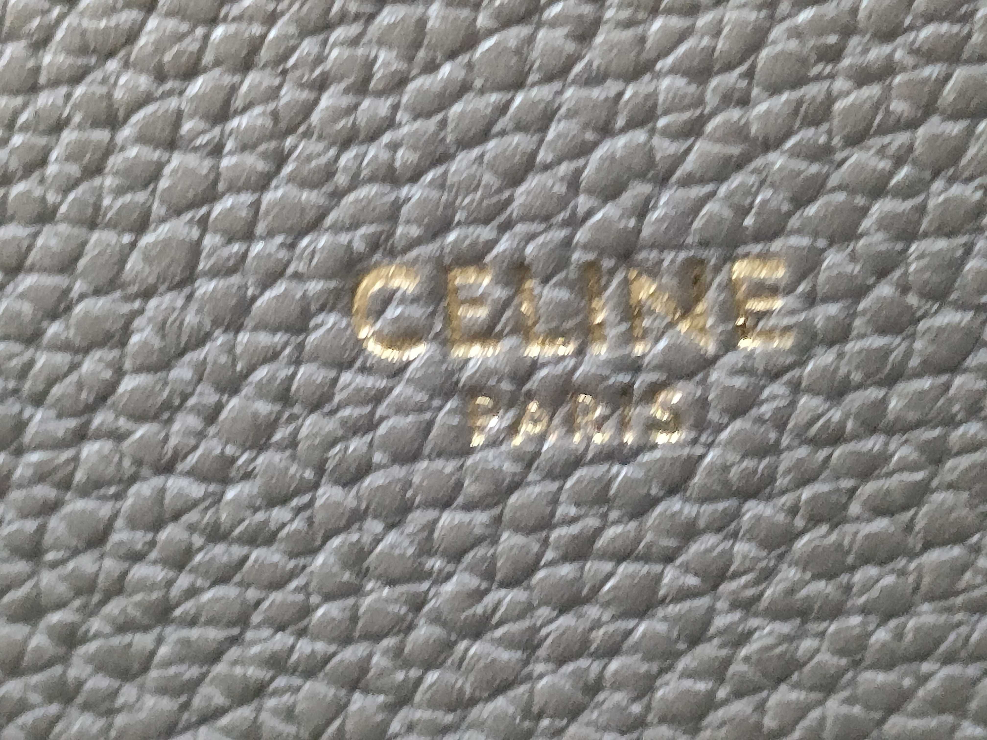 Cabas Phantom Leather Tote Bag, Black Tote Bag — view 10