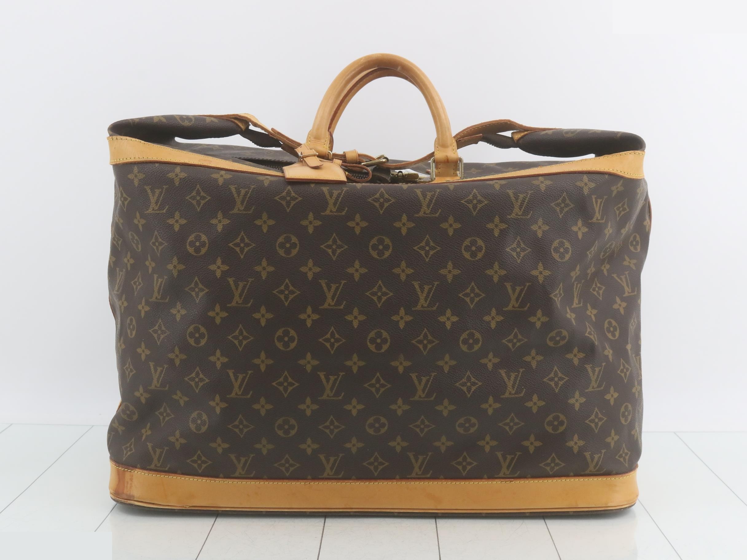 Boston bag, monogram bag