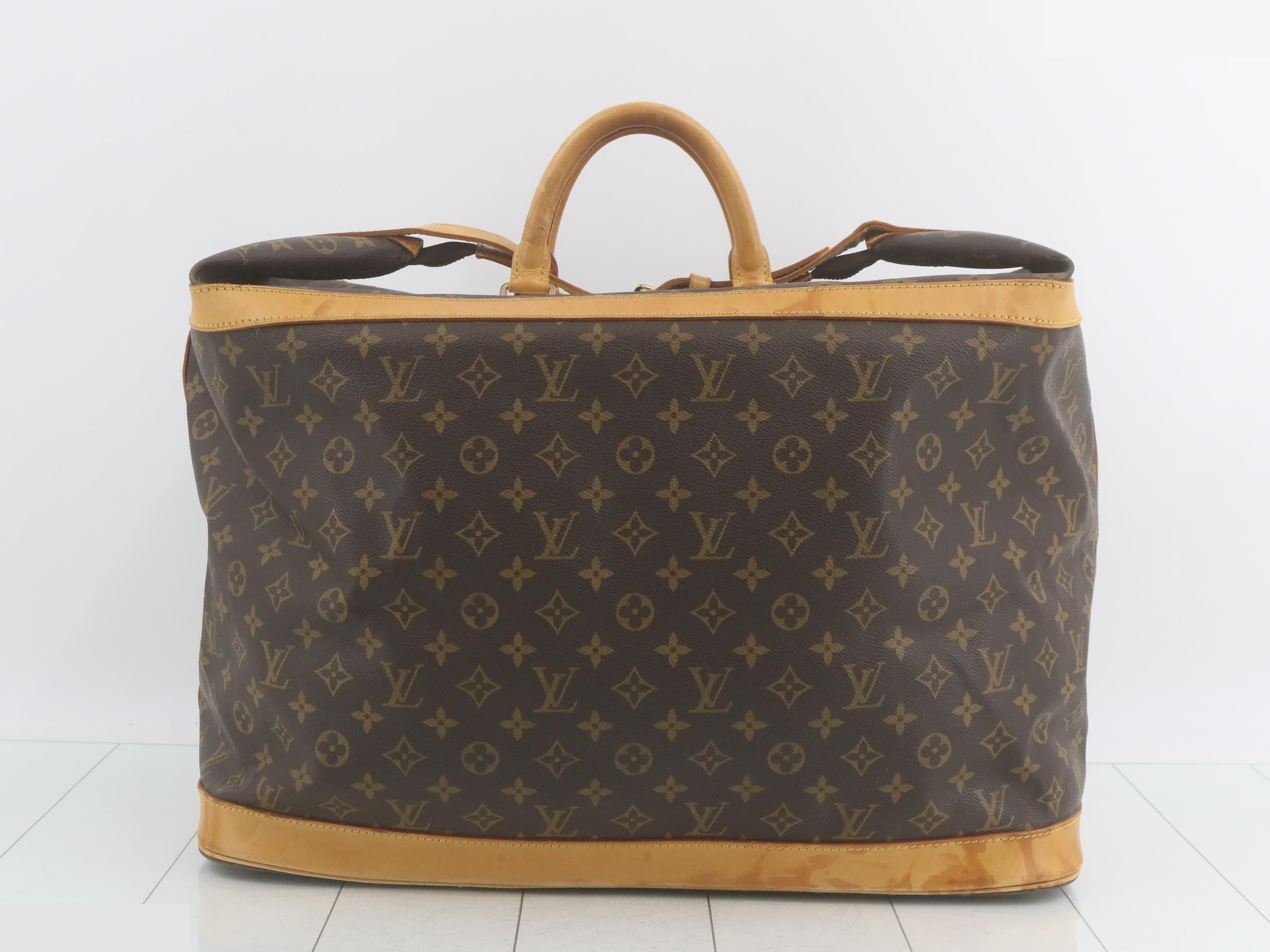 Boston bag, monogram bag — view 2