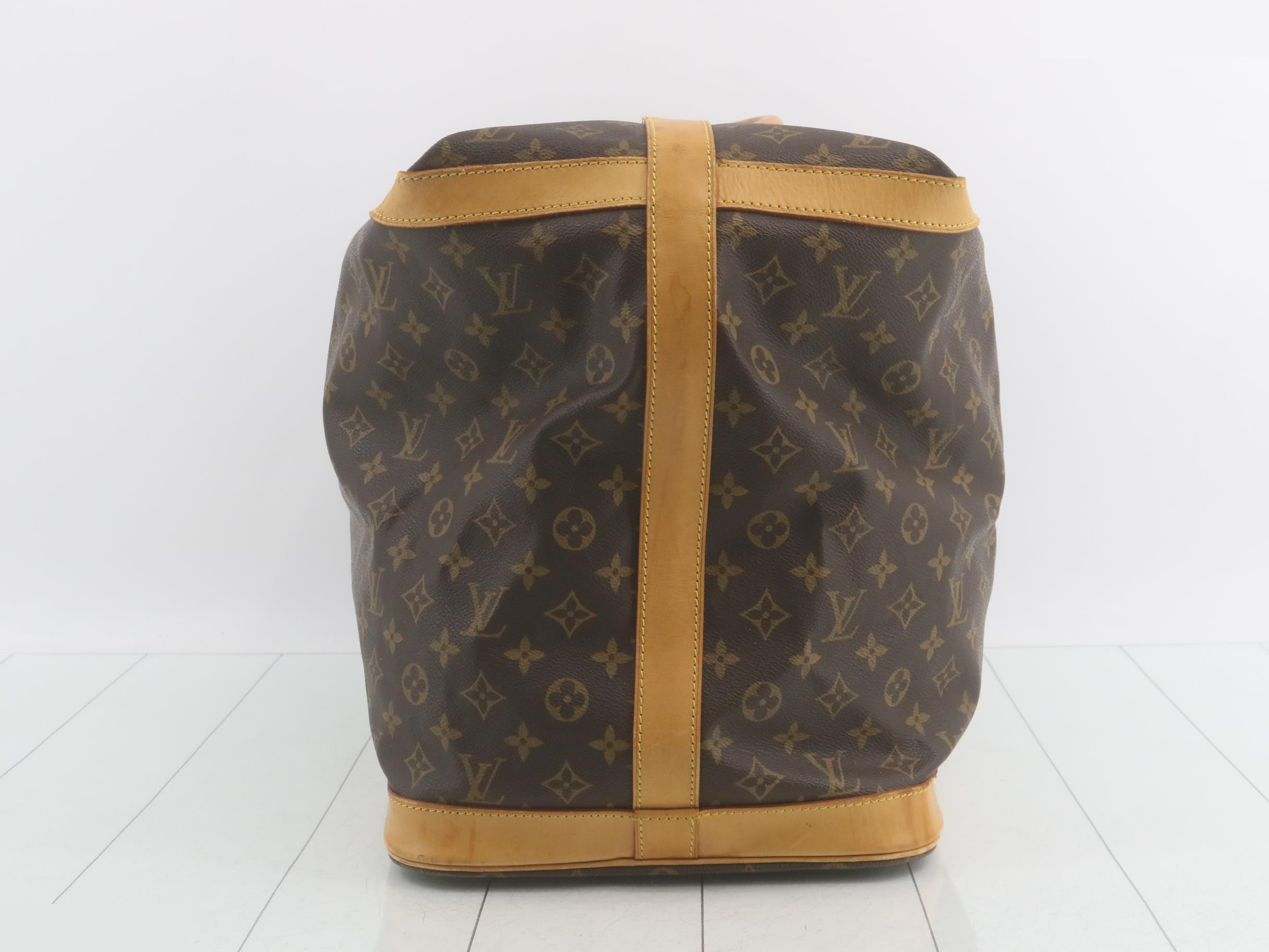Boston bag, monogram bag — view 3