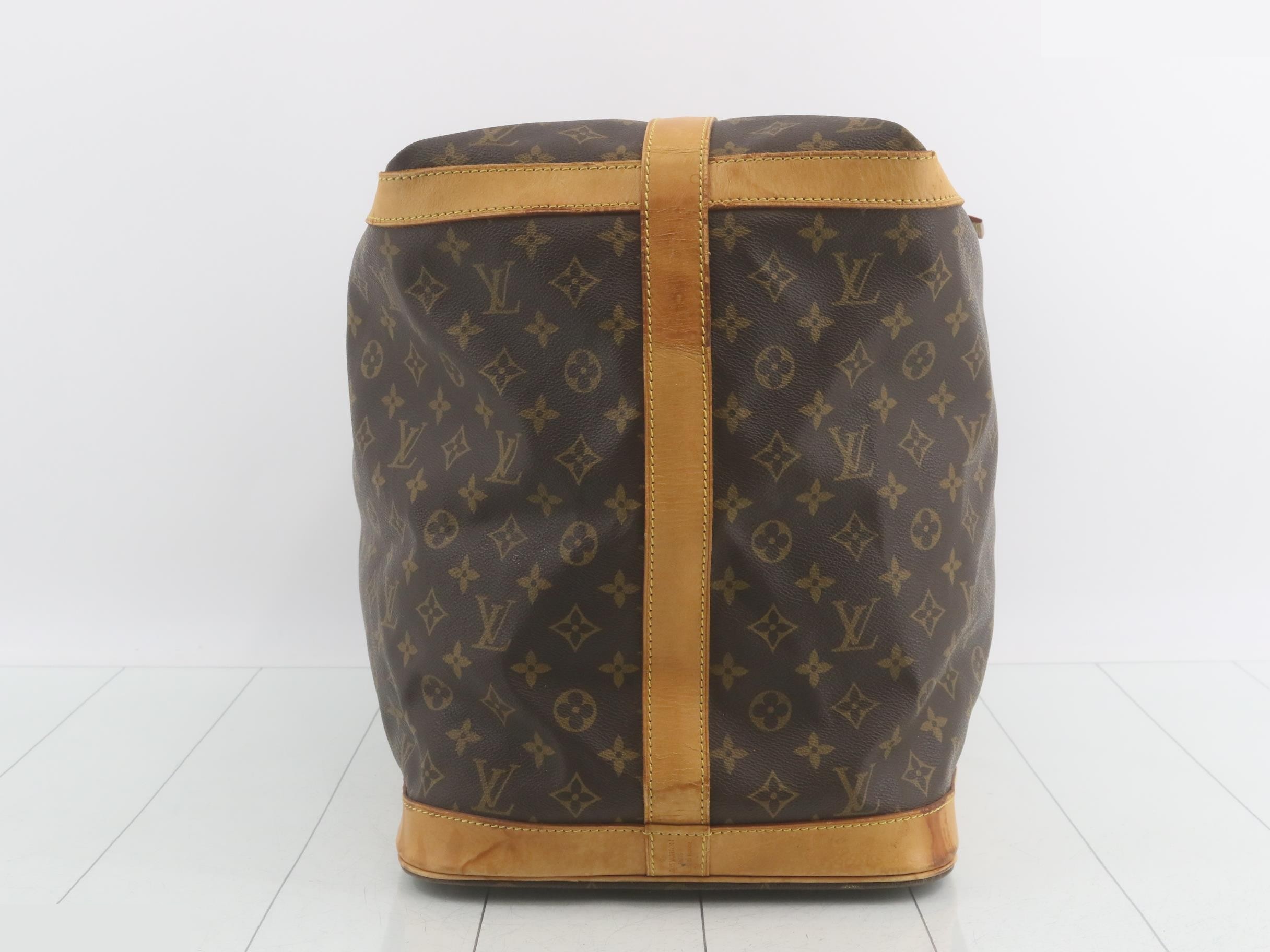 Boston bag, monogram bag — view 4