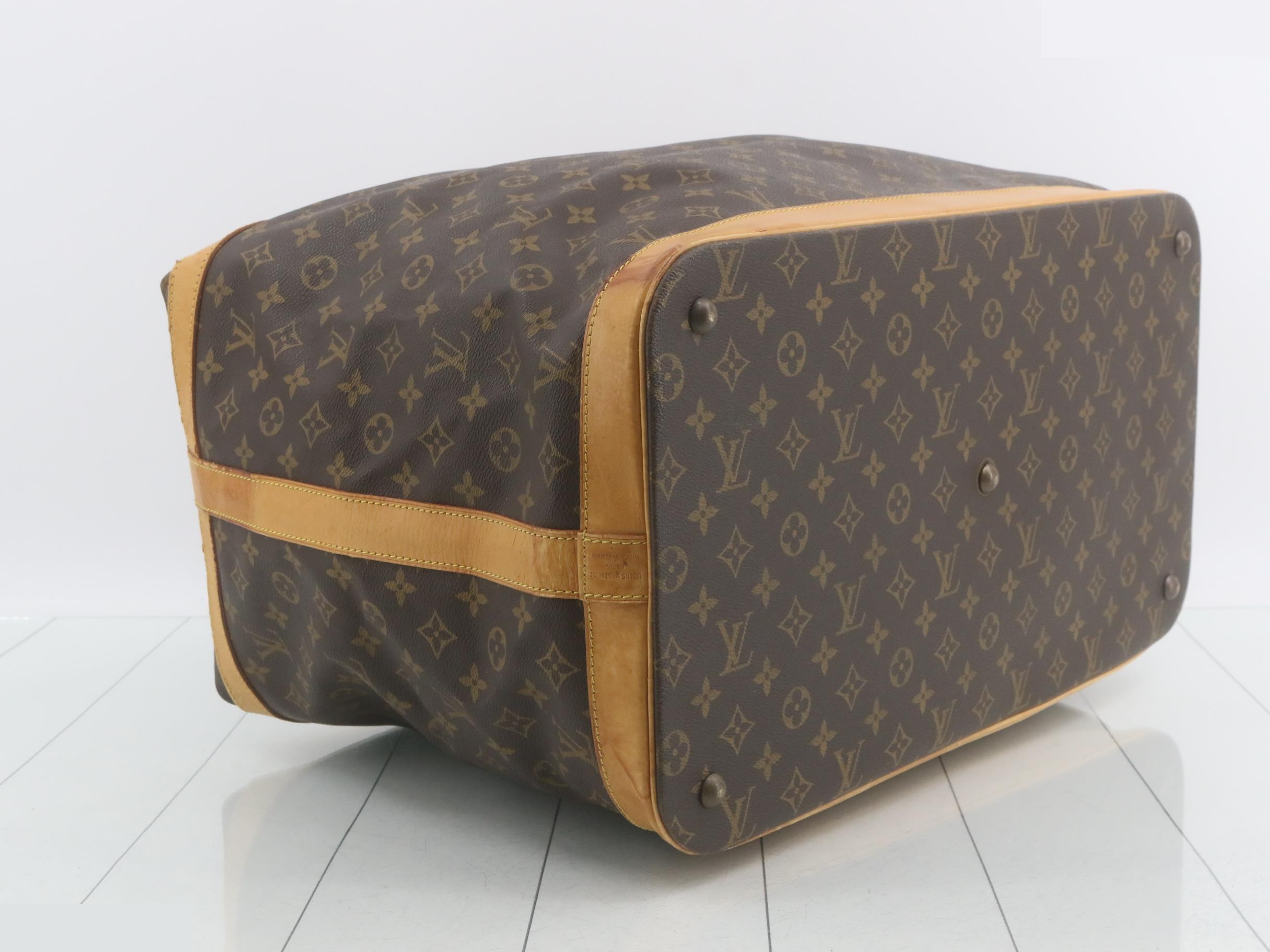 Boston bag, monogram bag — view 5